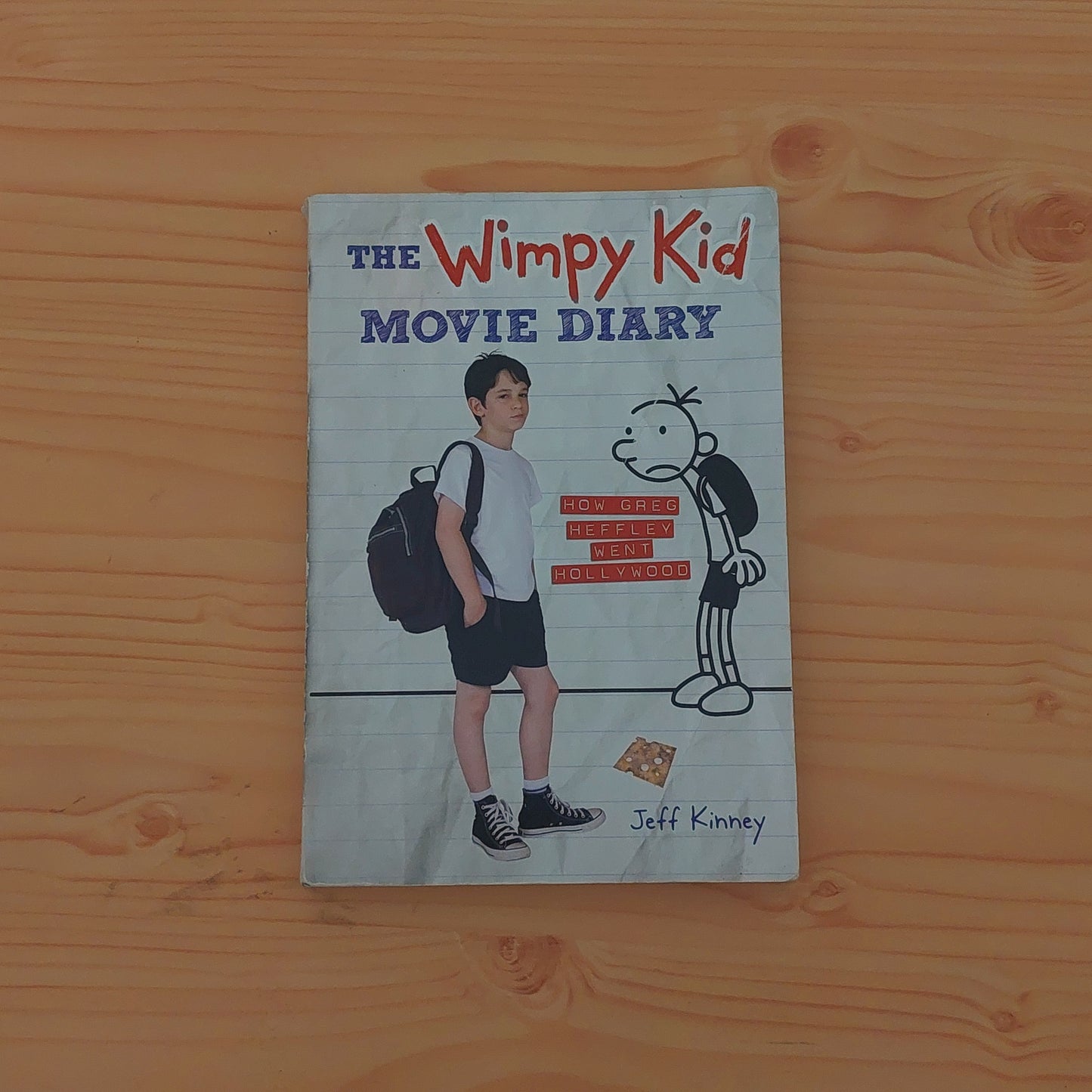 The Wimpy Kid Movie Diary