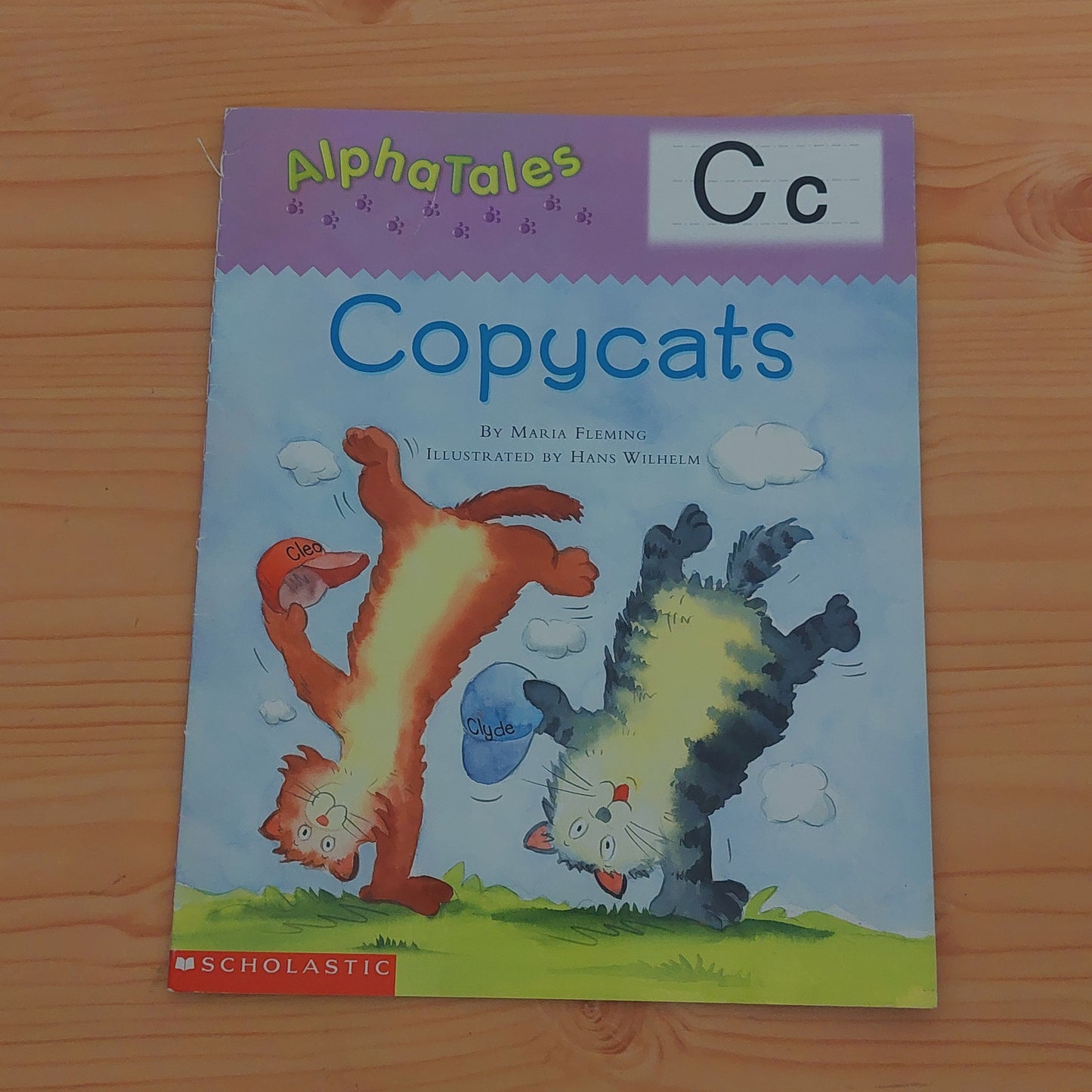 Copycats: AlphaTales - Cc