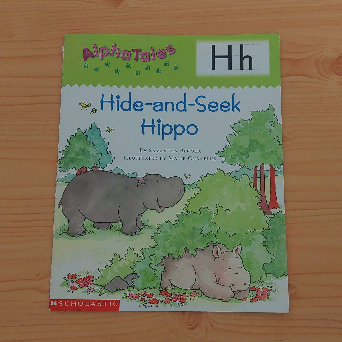 Hide-and-Seek Hippo: AlphaTales - Hh