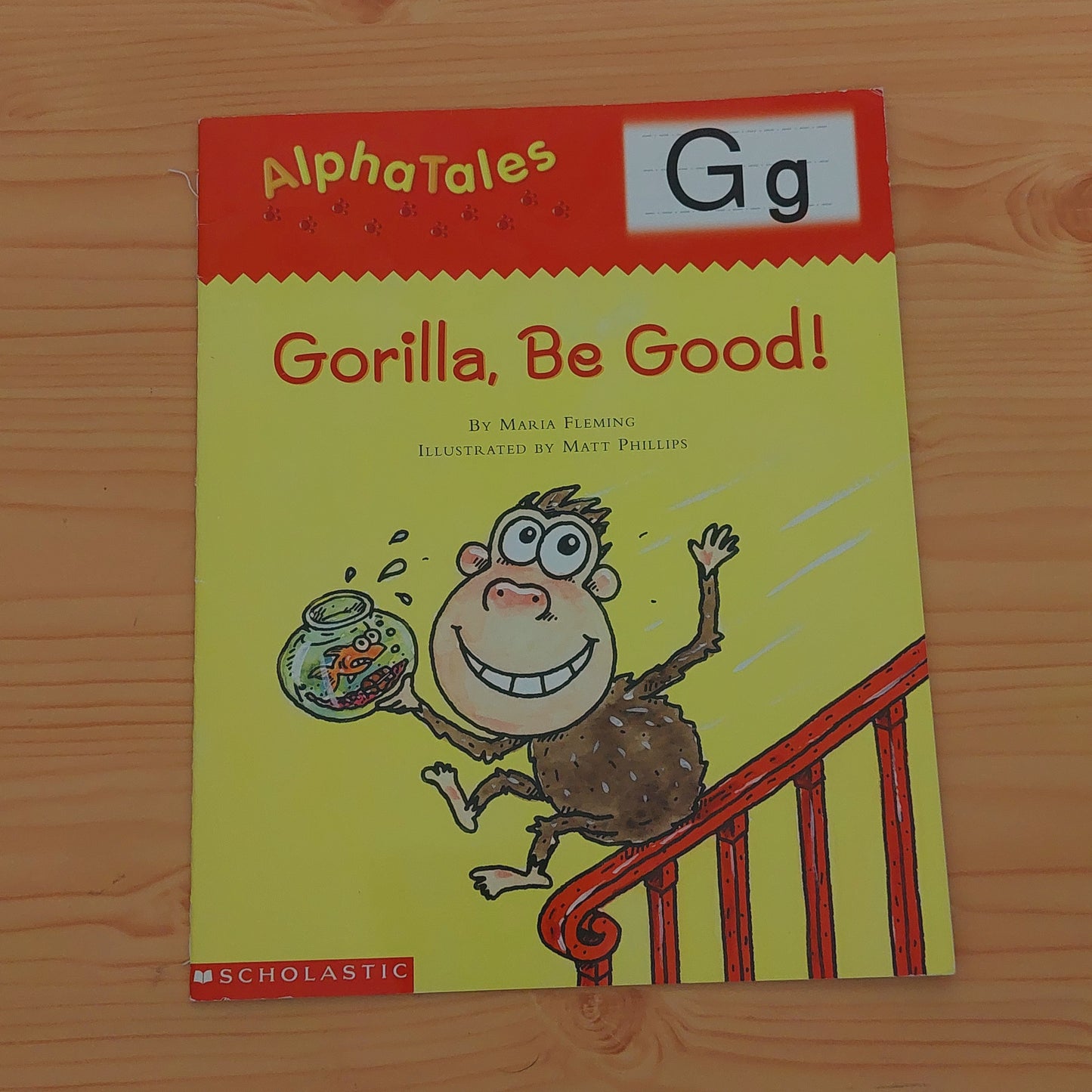 Gorilla, Be Good!: AlphaTales - Hh