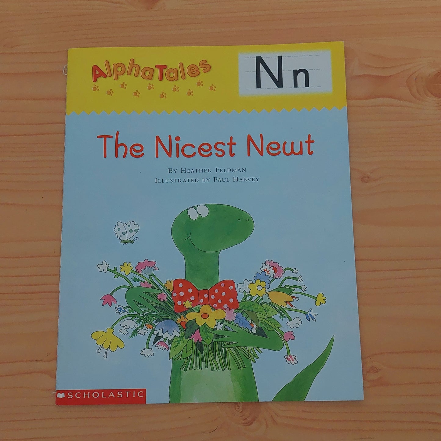 The Nicest Newt: AlphaTales - Nn