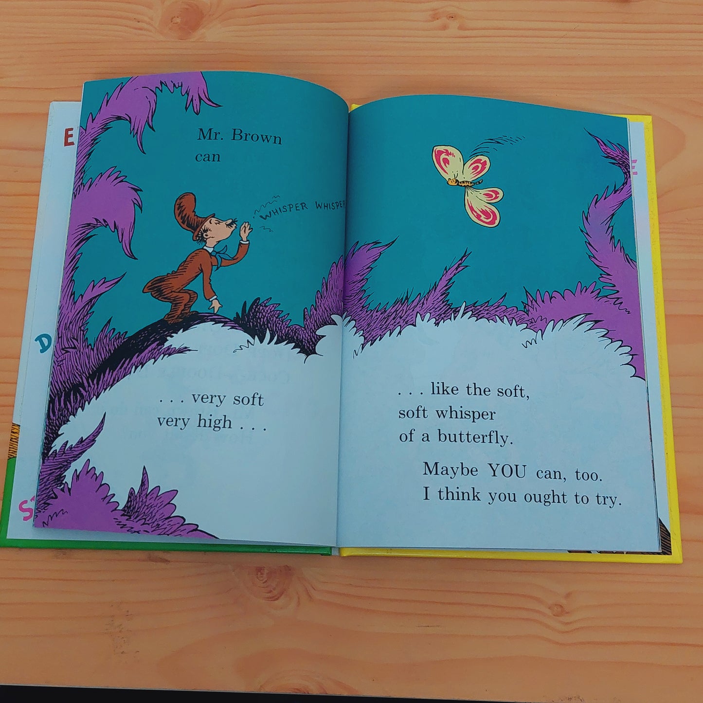 Mr. Brown Can Moo! Can You? by Dr. Seuss