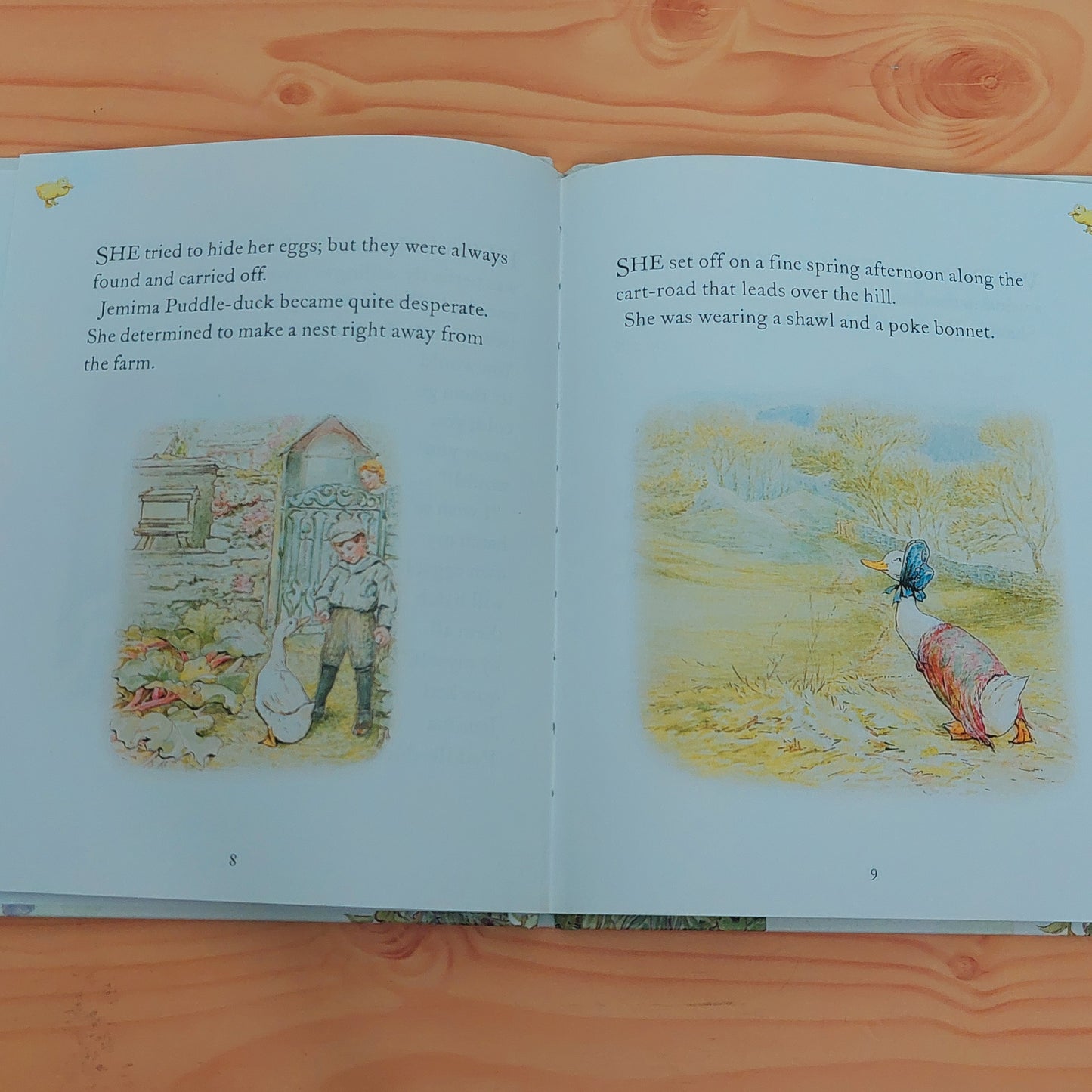 The Tale of Jemima Puddle-Duck by Beatrix Potter
