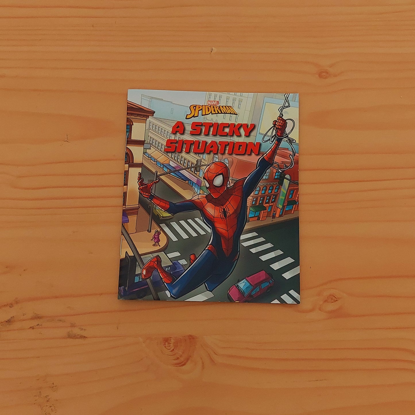 Spiderman - A Sticky Situation