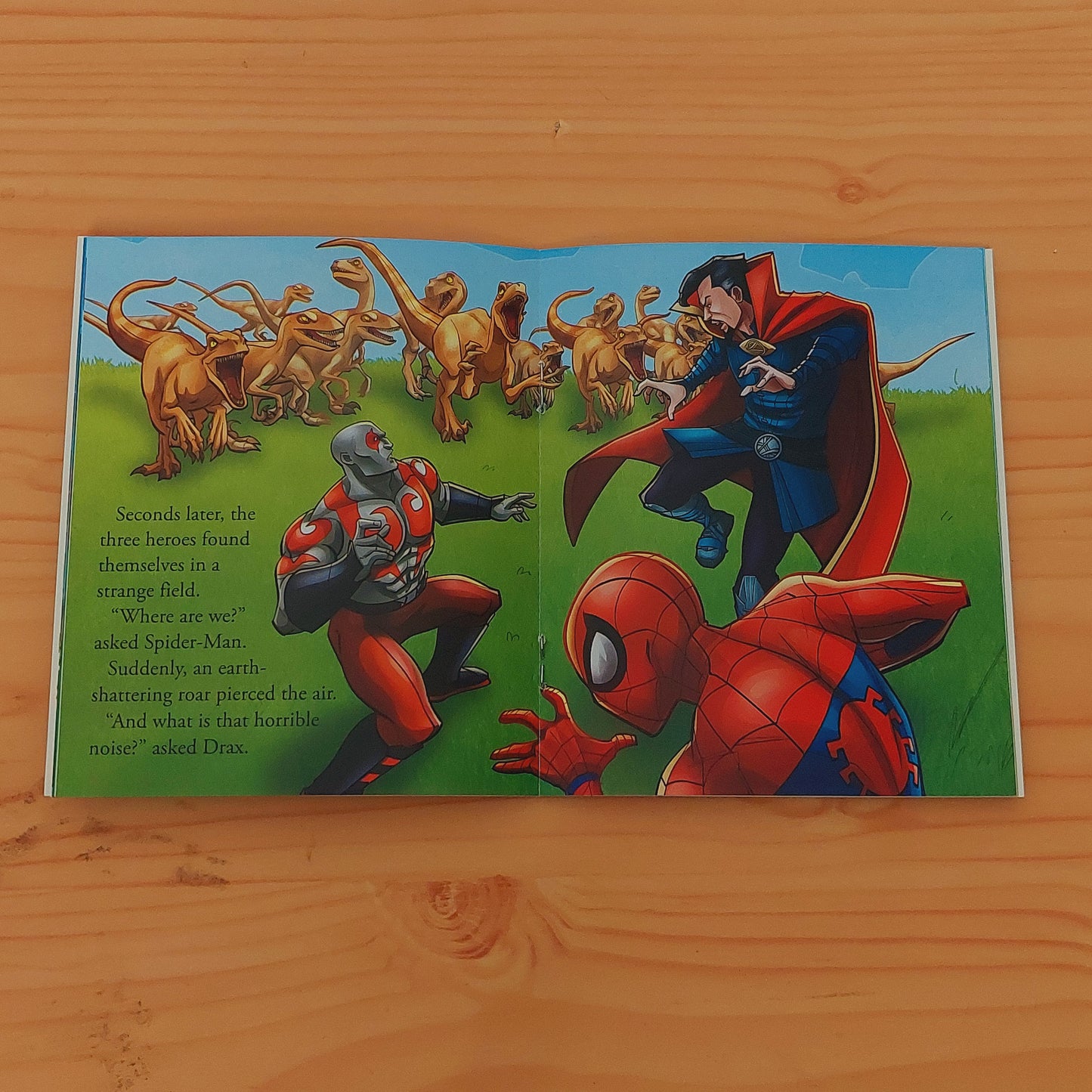 Spiderman - Jurassic Spark