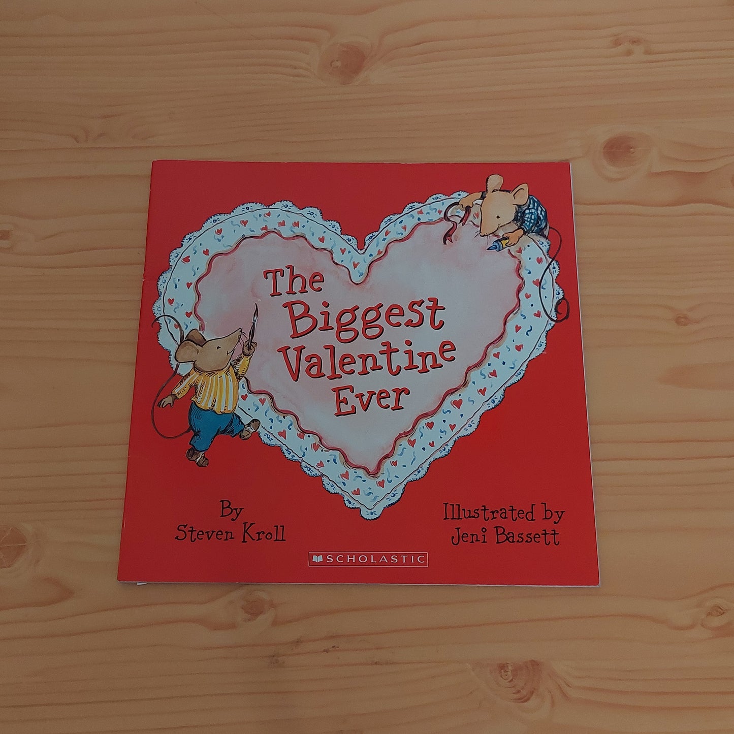 The Biggest Valentine Ever