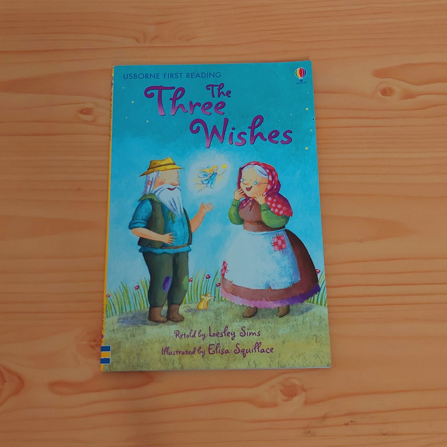 The Three Wishes (Usborne First Reading)