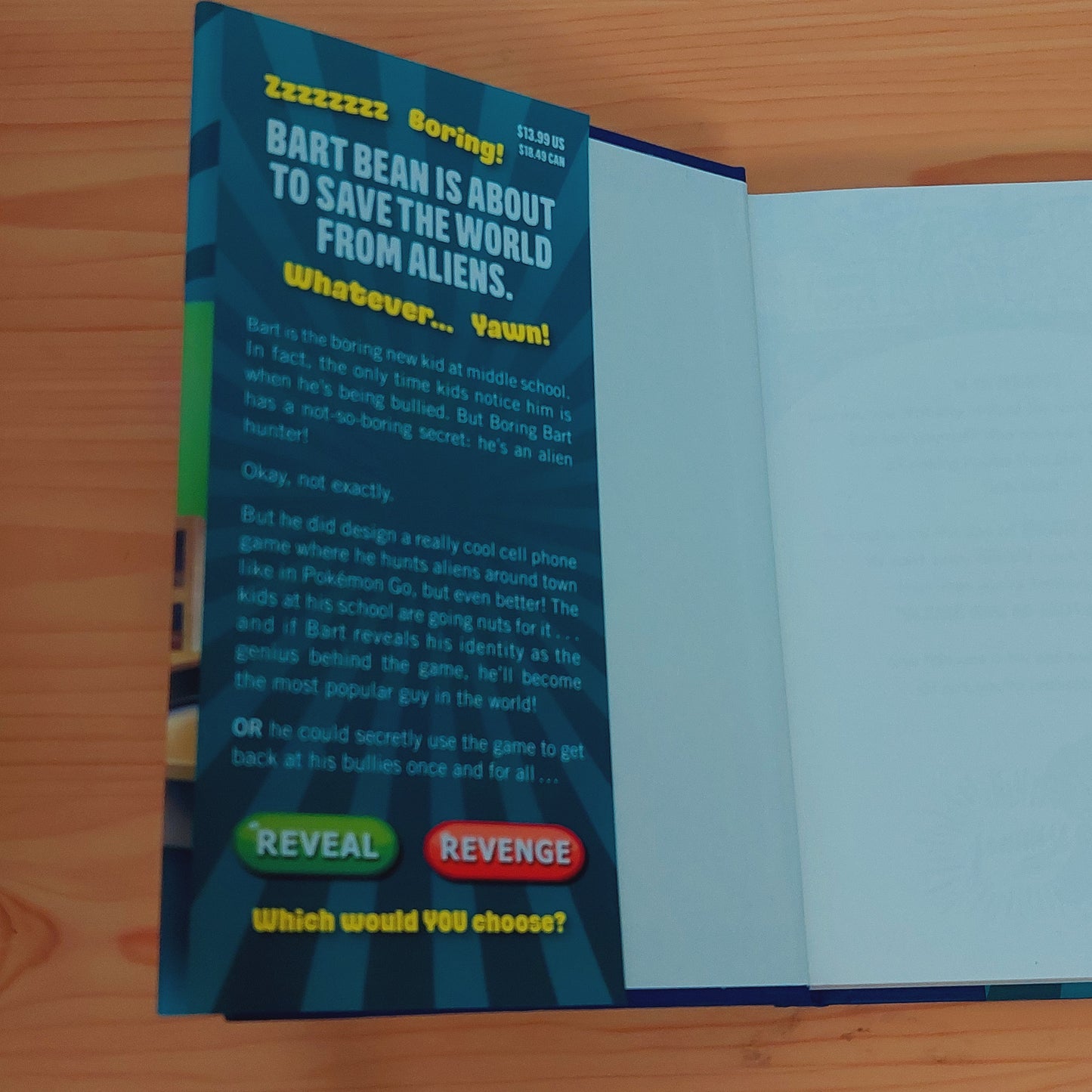Unbelievably Boring Bart by James Patterson