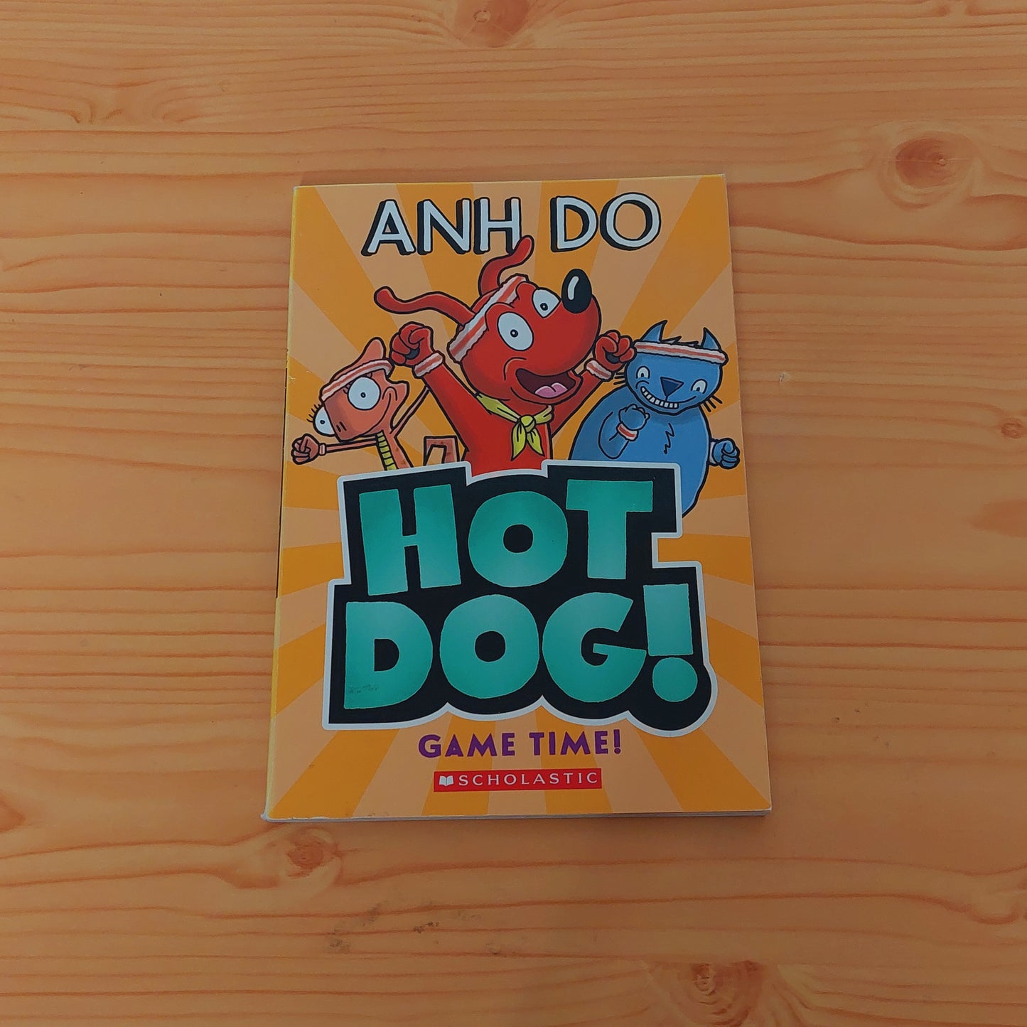 Hot Dog! Game Time