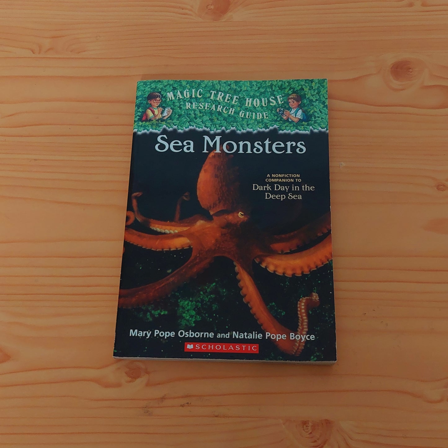 Sea Monsters - Magic Tree House: Research Guide