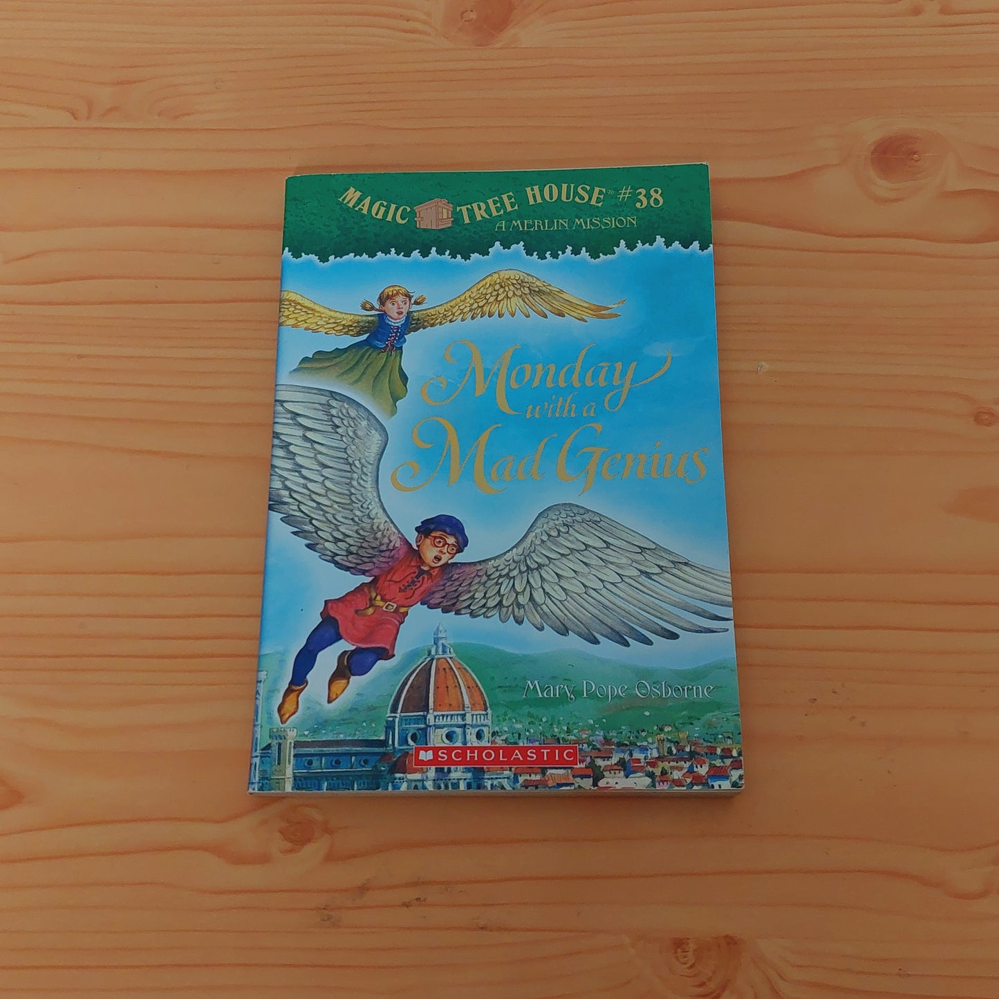 Magic Tree House #38 Monday with a Mad Genius