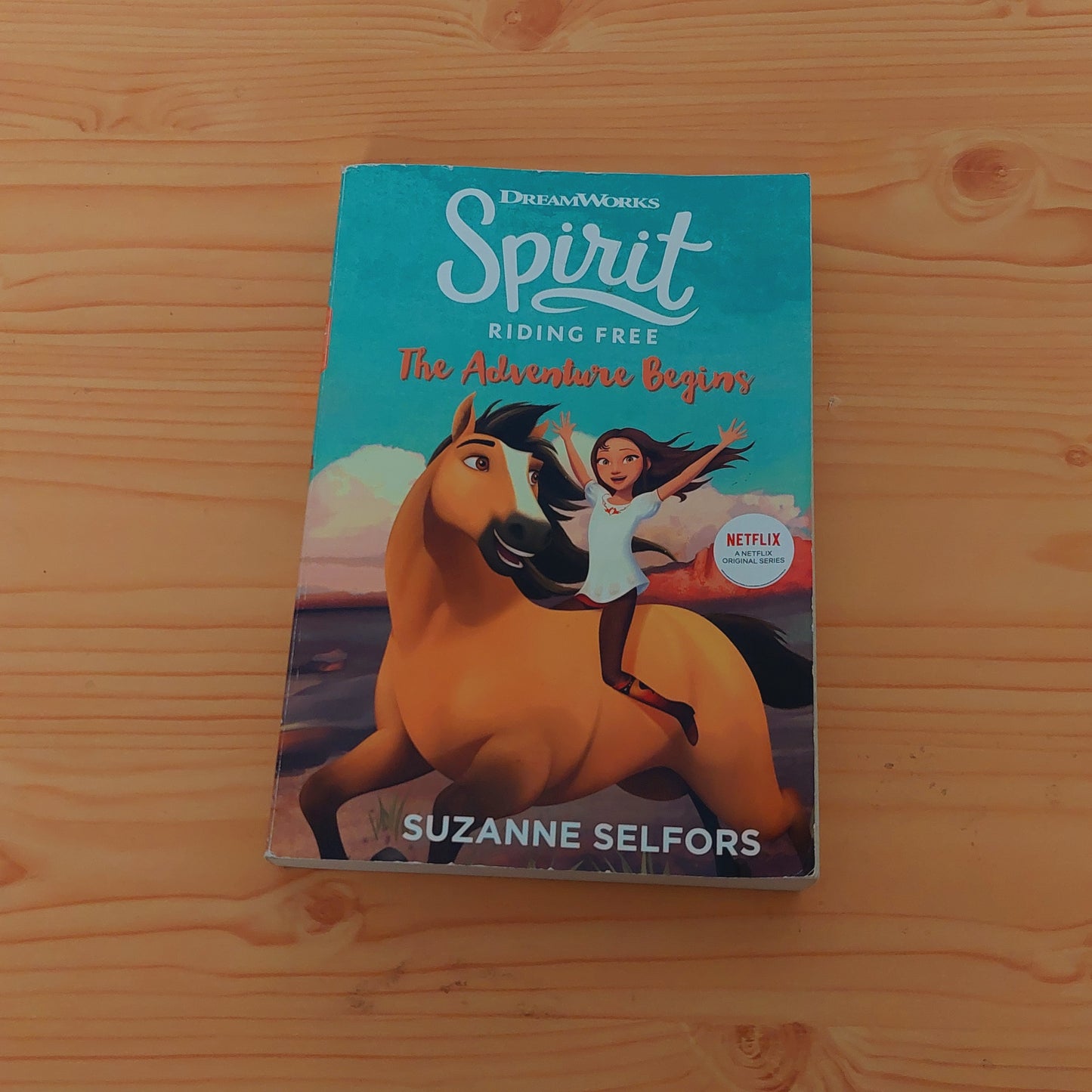 The Adventure Begins - Spirit: Riding Free
