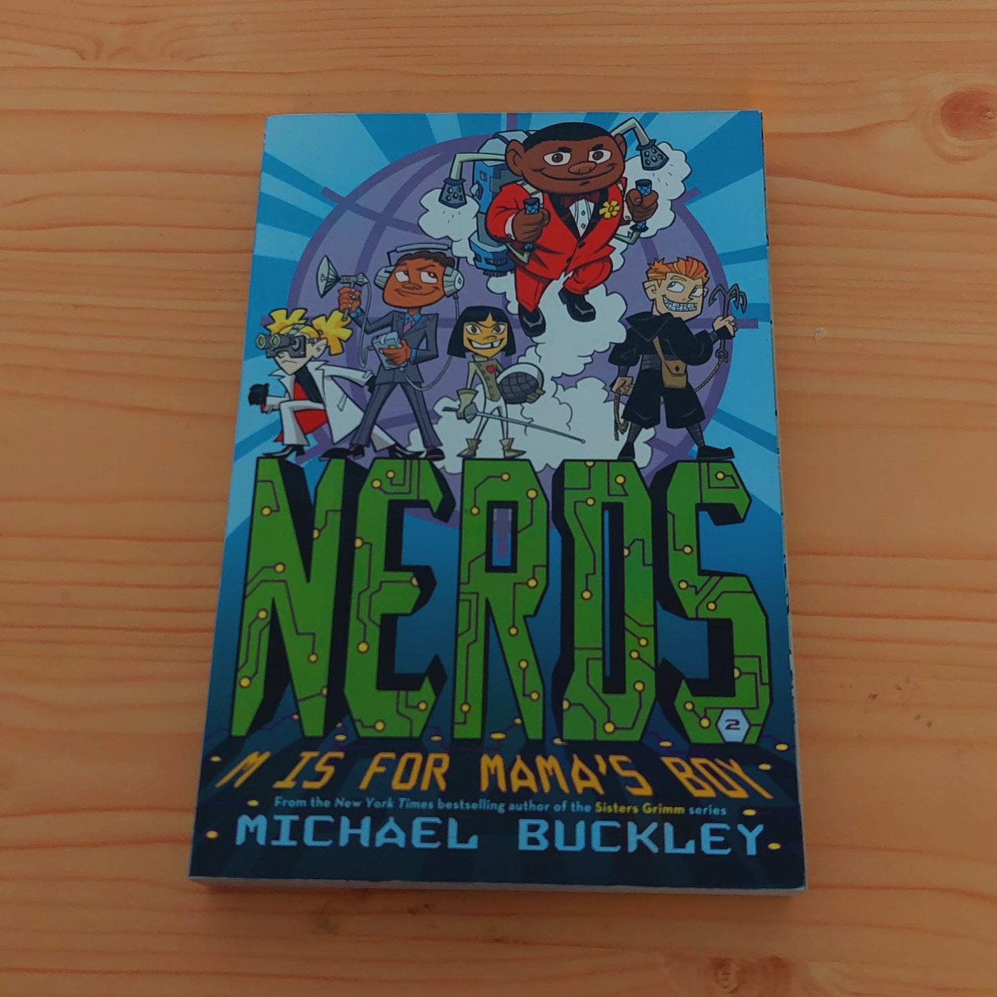 N.E.R.D.S. #2 M Is for Mama's Boy