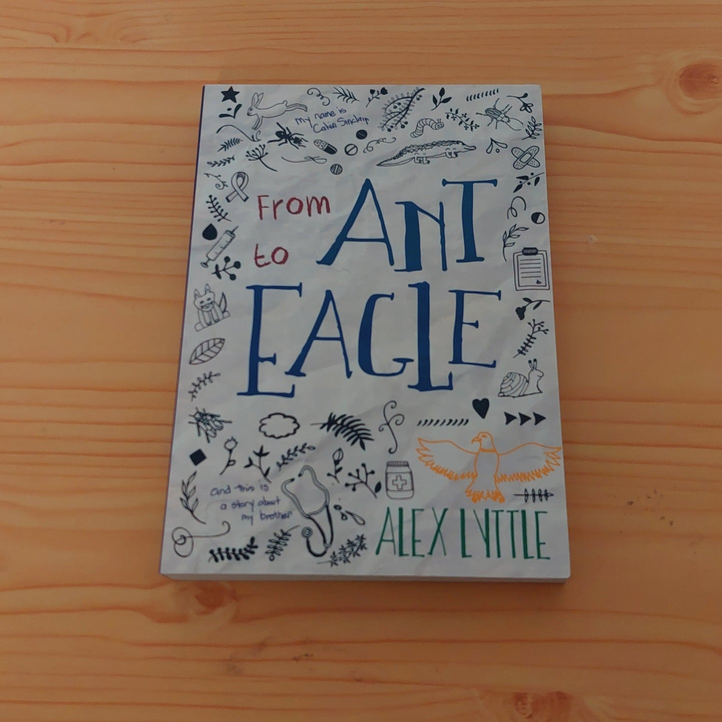 From Ant to Eagle