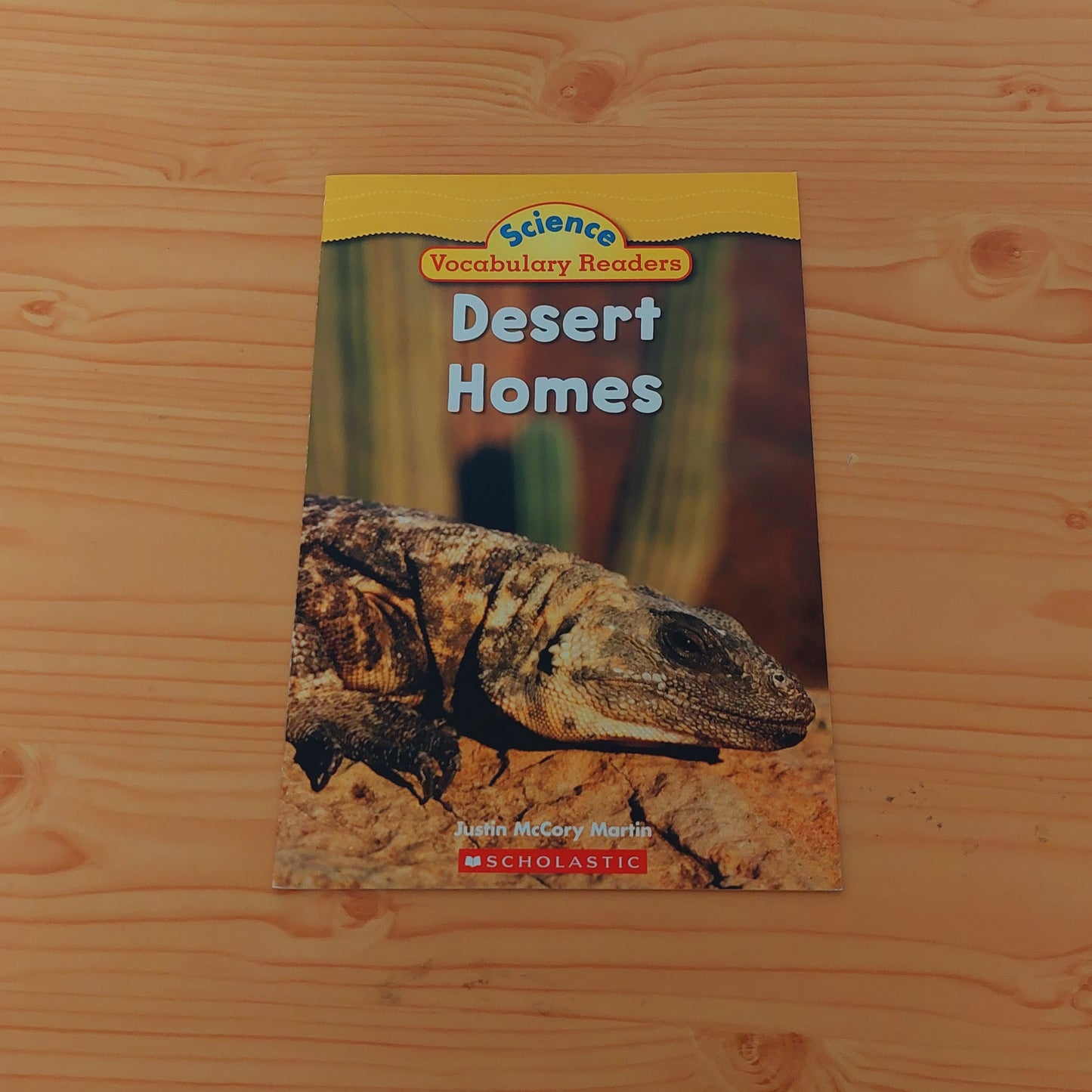 Science Vocabulary Readers - Desert Homes
