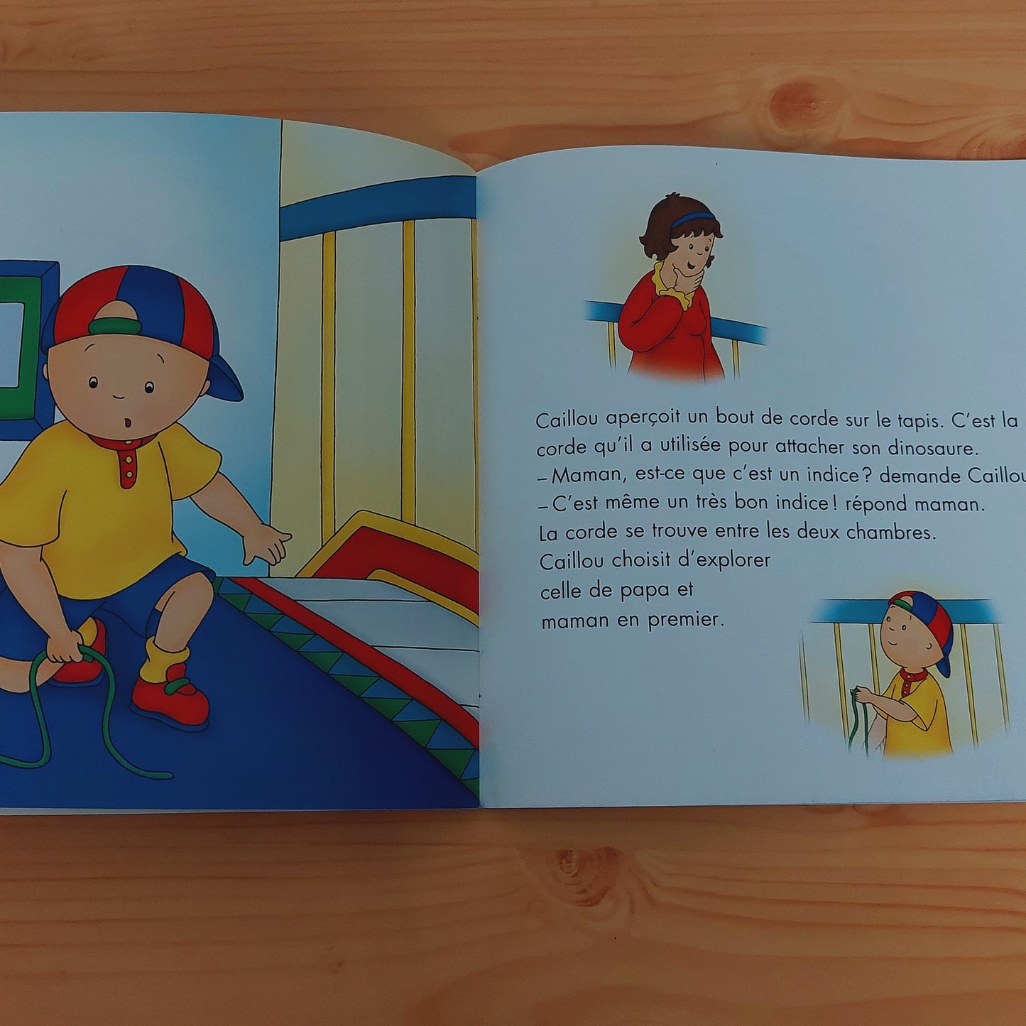Caillou cherche son chat