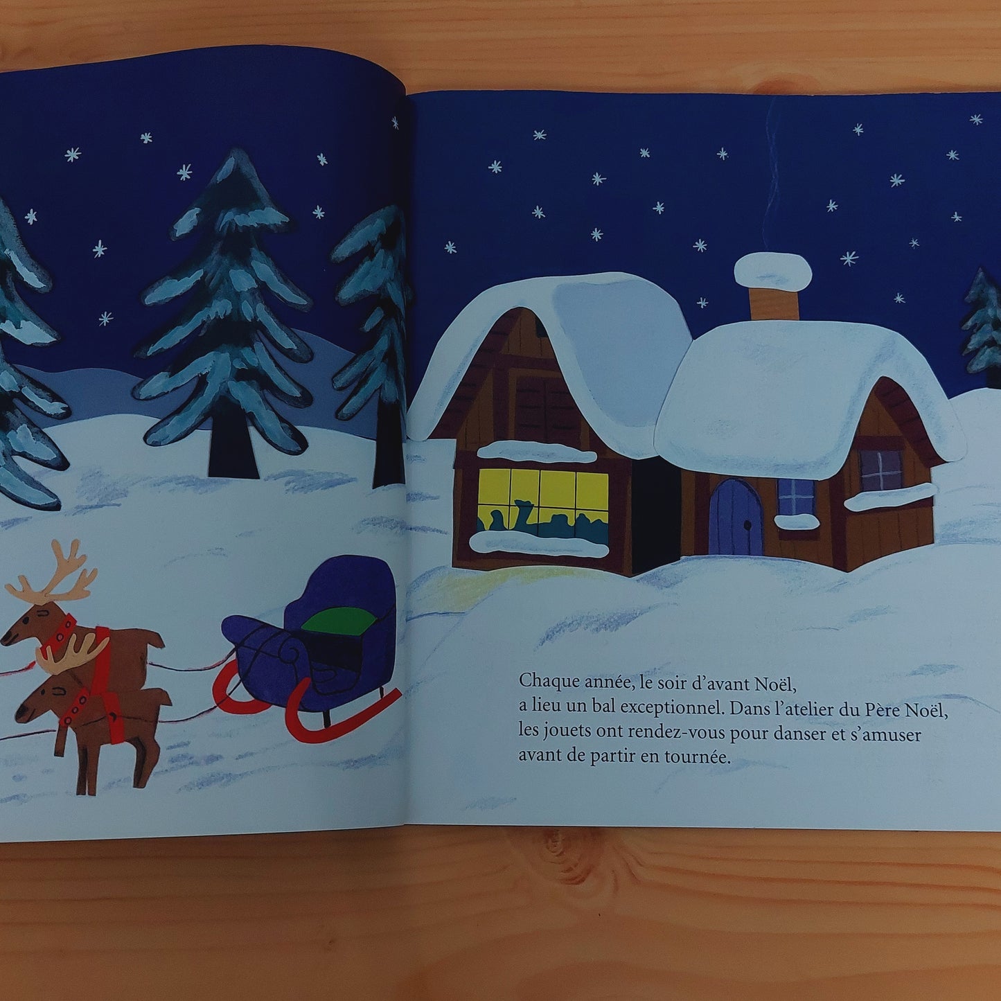 Histoires pour les petit #103 Chantons sous la neige!