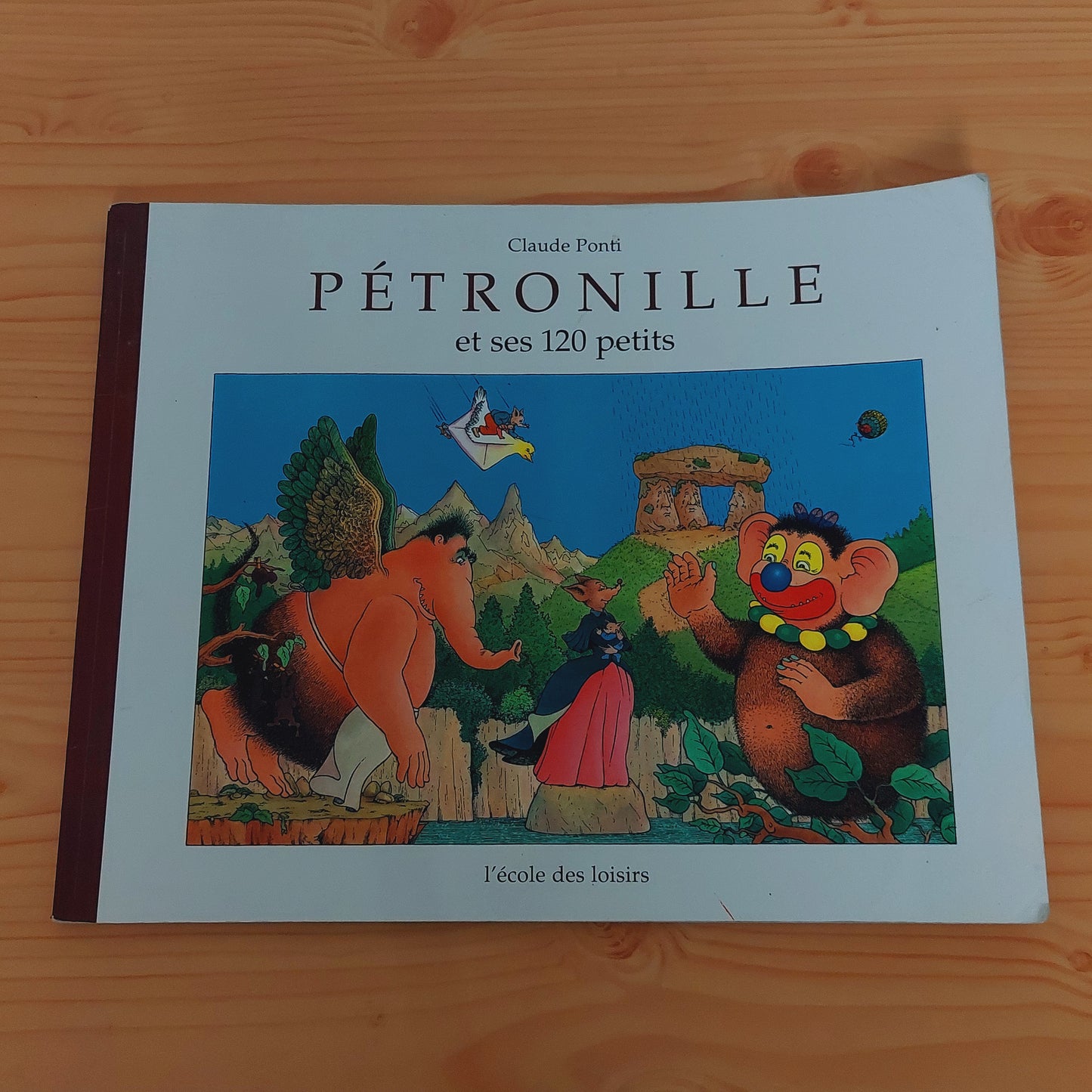 Pétronille Et Ses 120 Petits