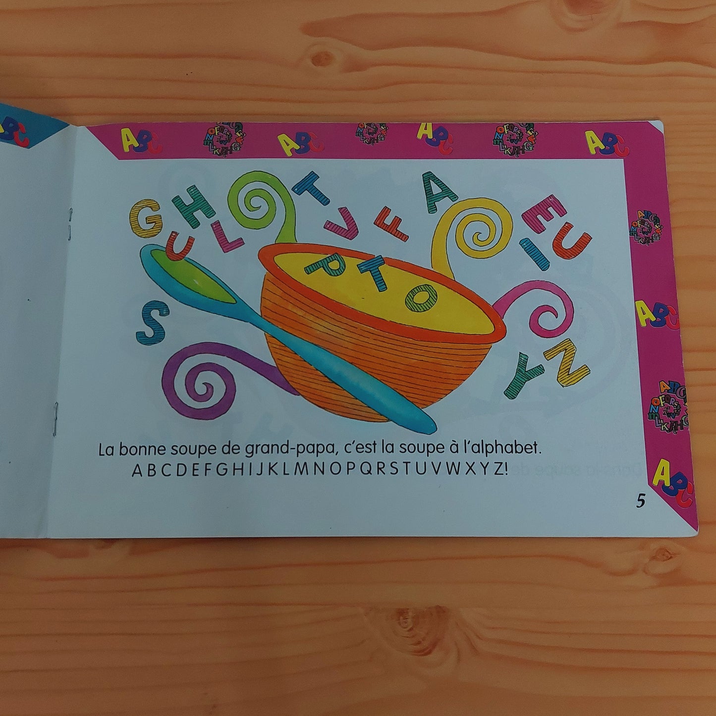 J'aime le français - L'alphabet