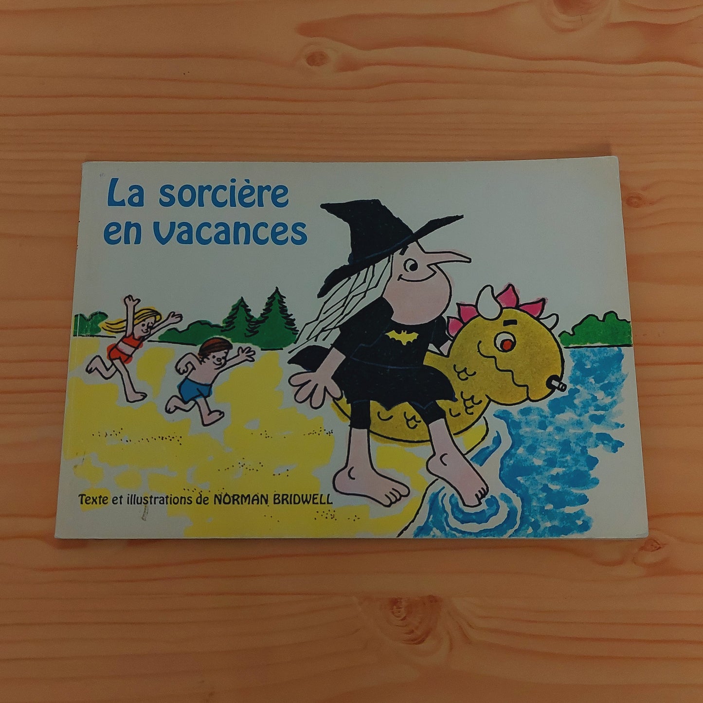 La sorcière en vacances