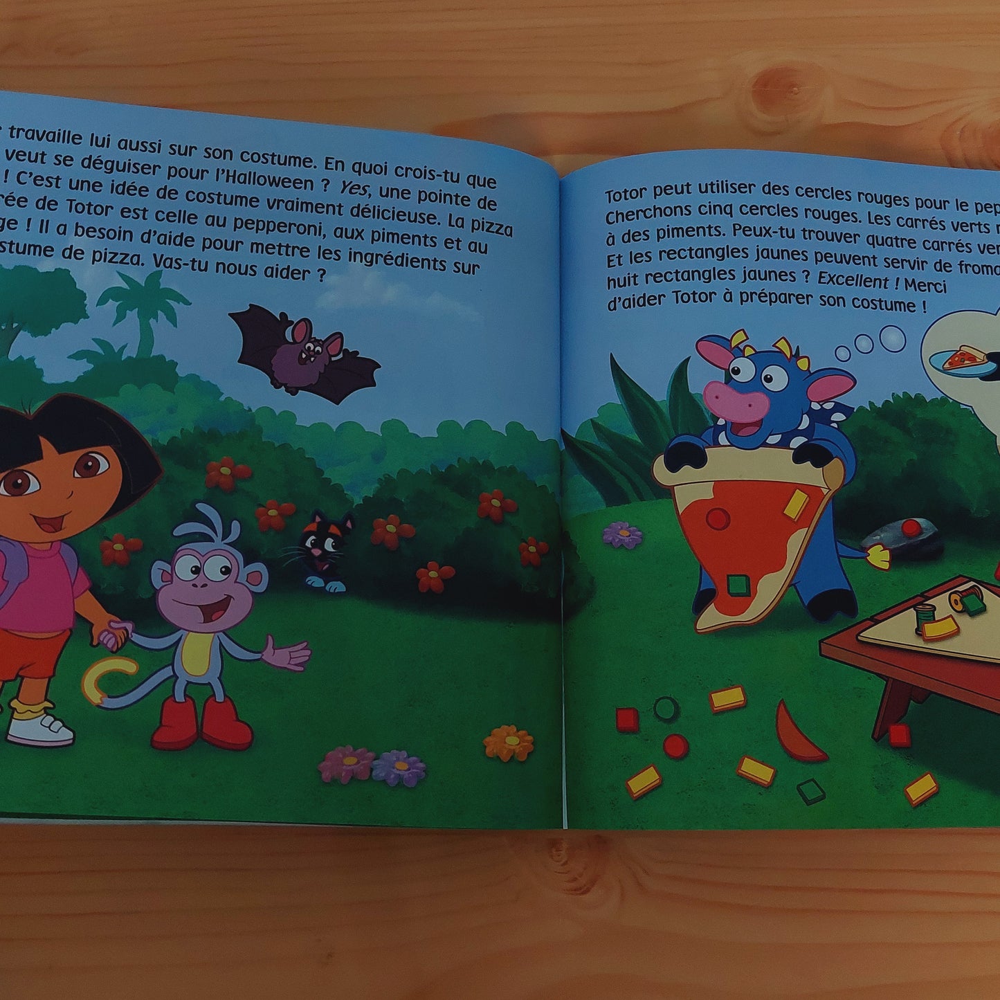 Dora l'exploratrice - La fête costumée de Dora!