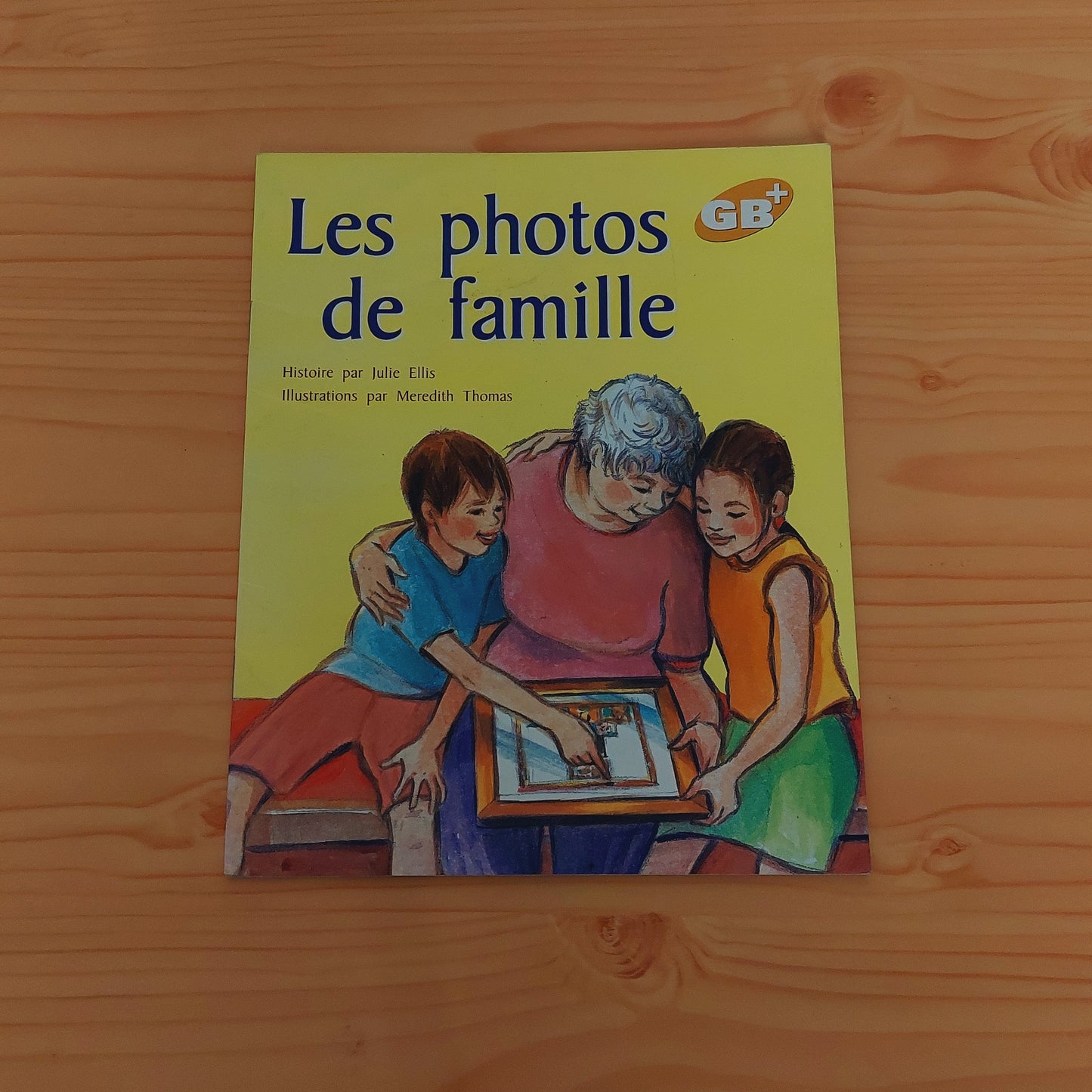 Les photos de famille