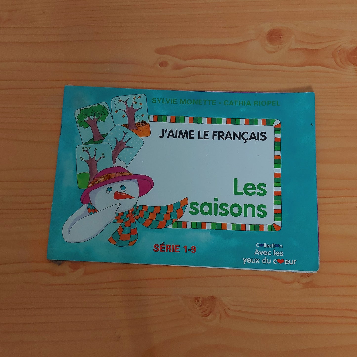 J'aime le français - Les saisons
