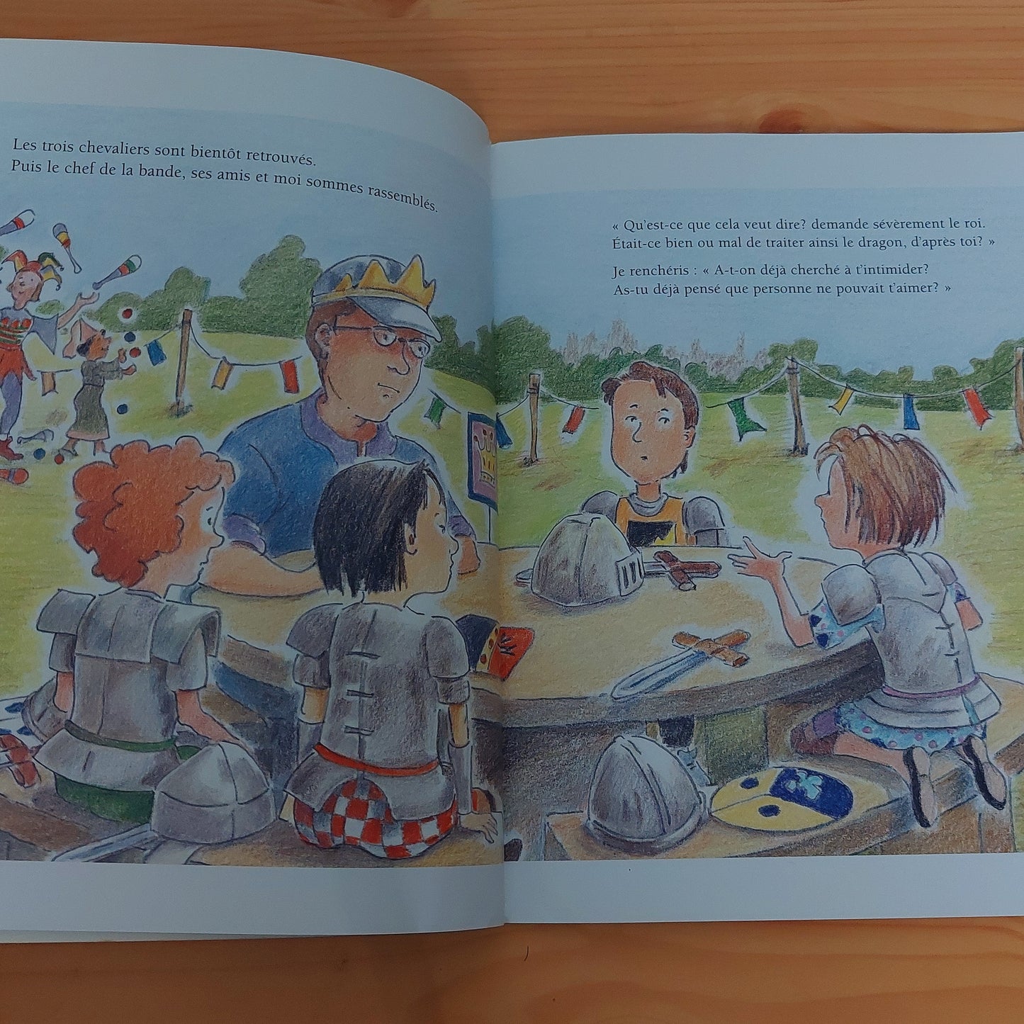 Tous Compagnons, Foi De Dragon! : Un Livre Contre L'intimidation Et L'exclusion