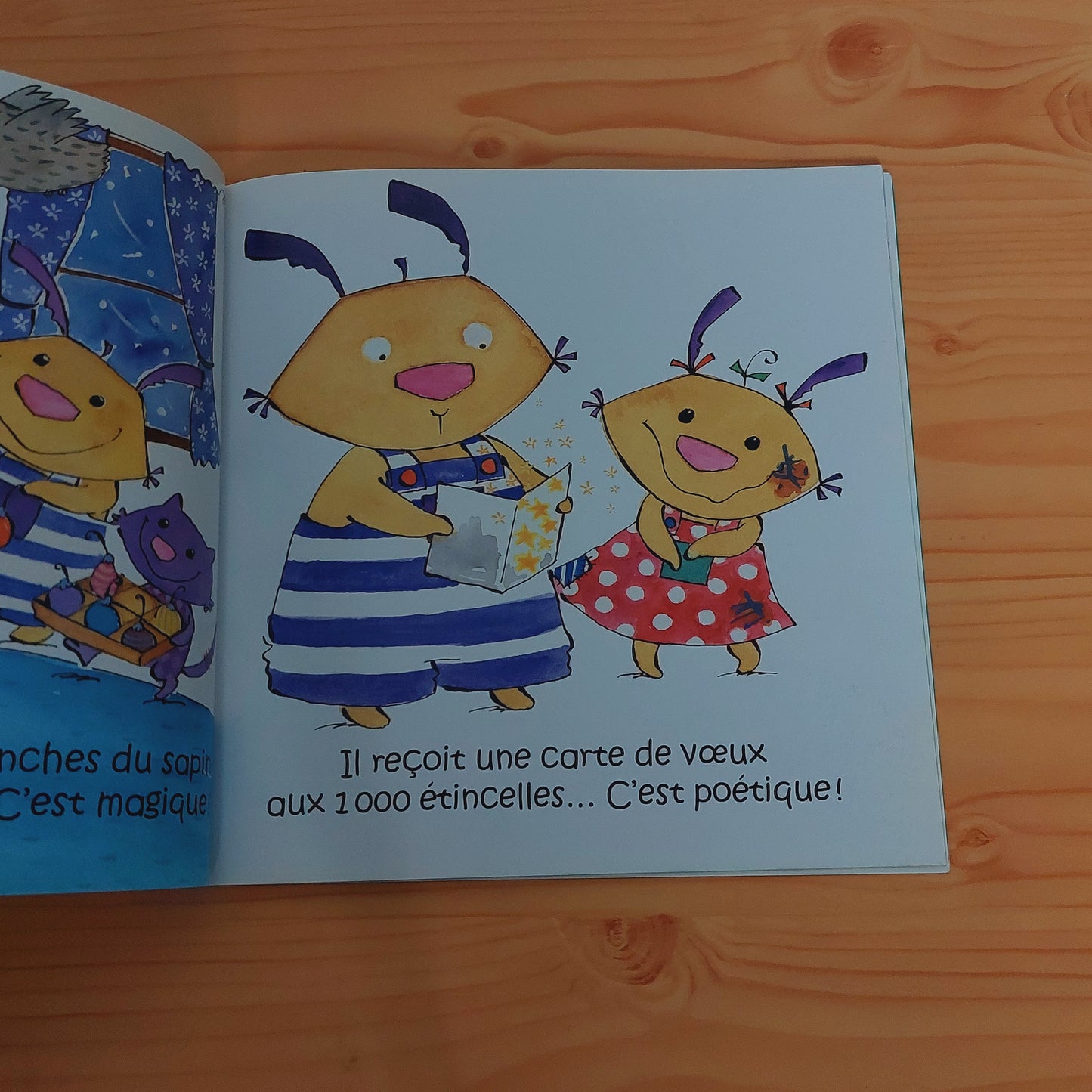Galette Et Ses Amis Fêtent Noël!