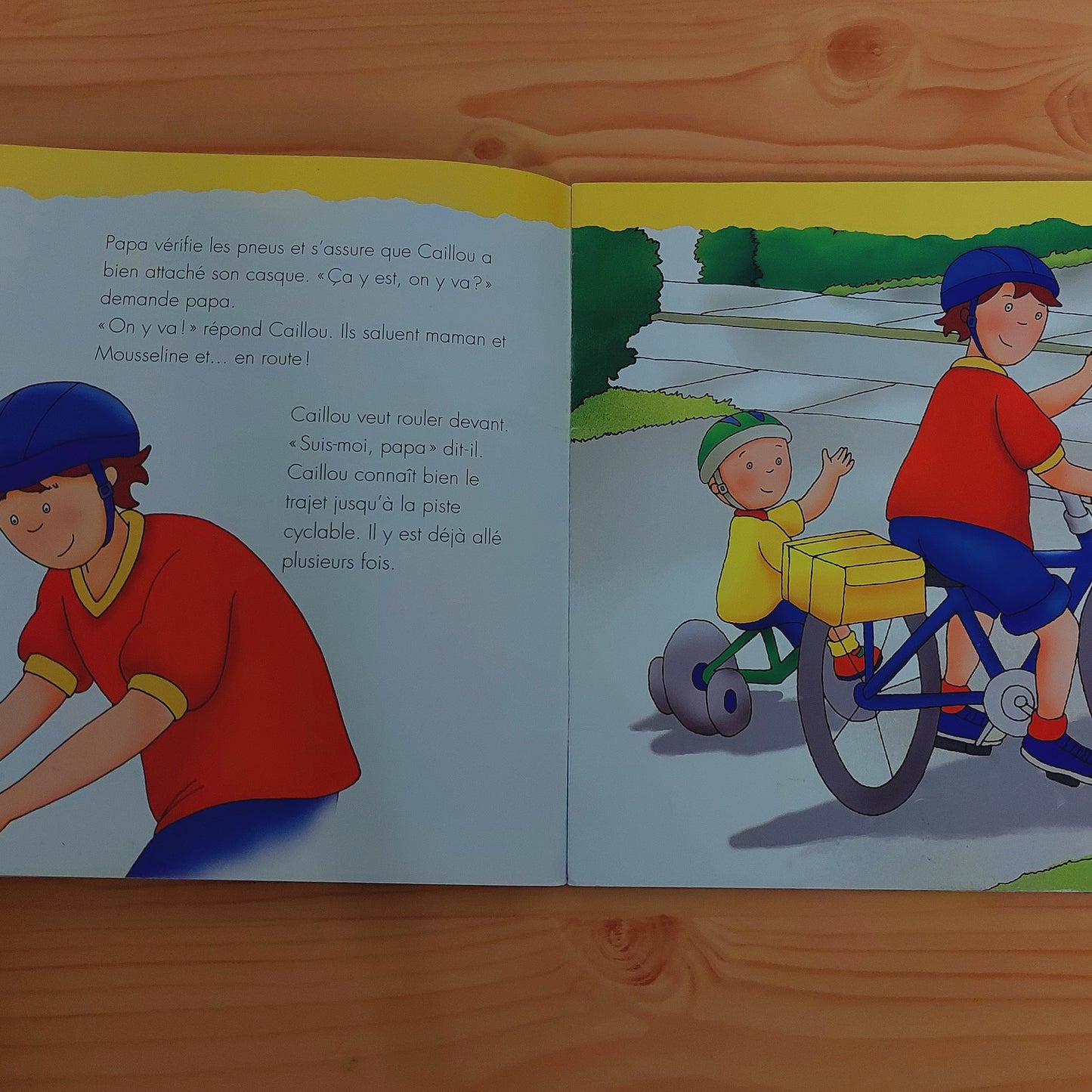 Caillou Se Fait Mal