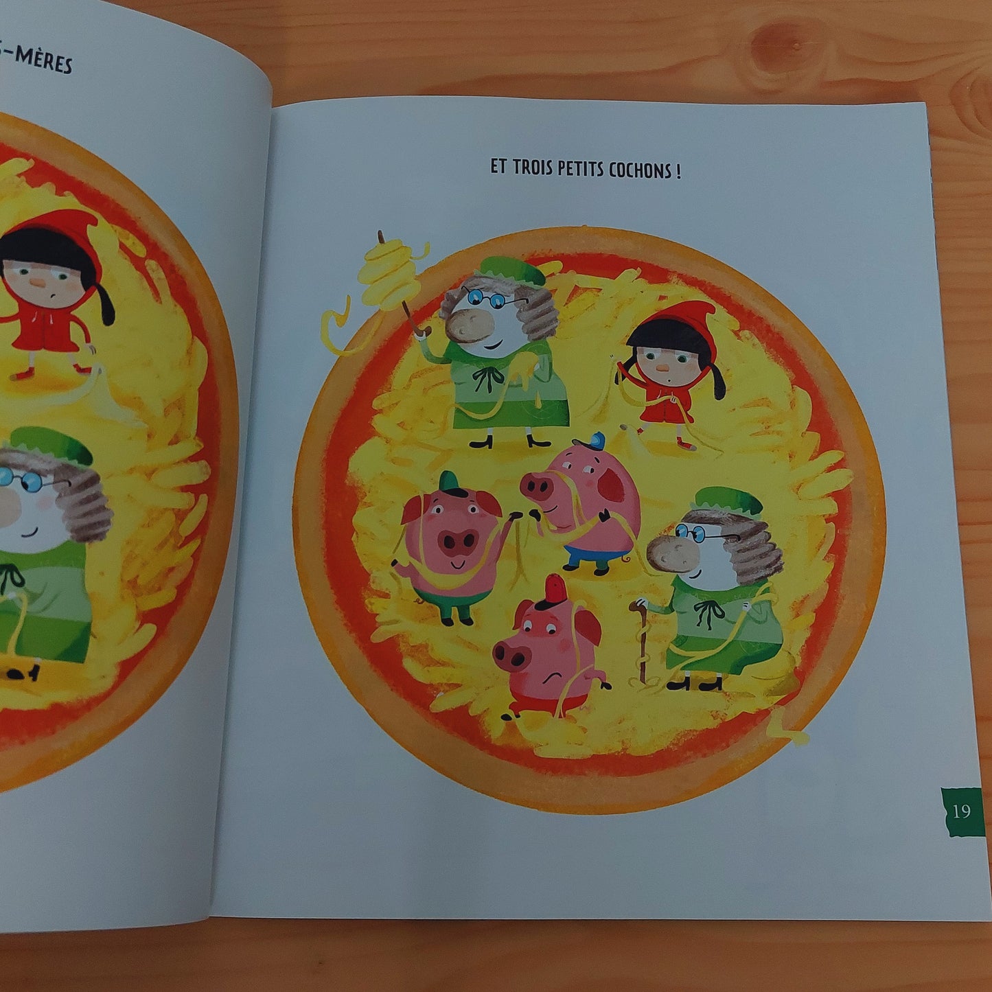 Histoires pour les petits - Les trois petit cochons