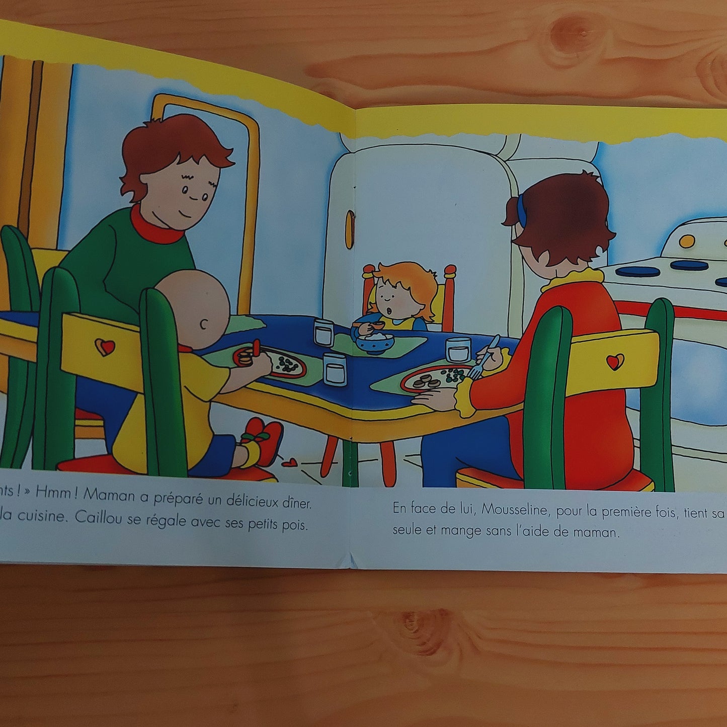 Caillou a Peur De Grandir