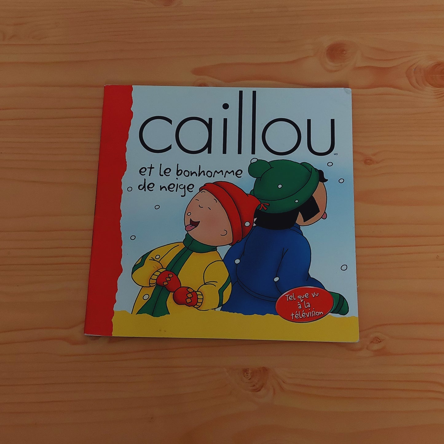 Caillou Et Le Bonhomme De Neige