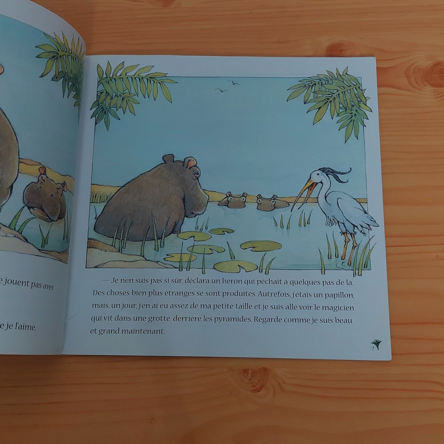 L' Hippopotame Bleu