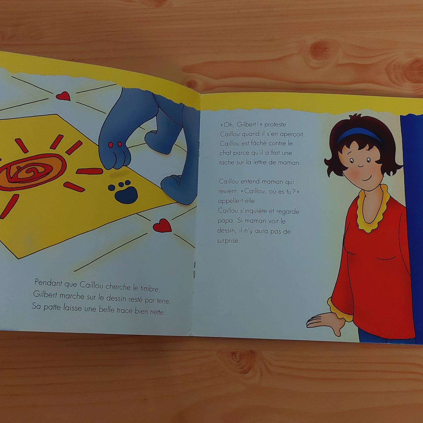 Caillou Envoie Une Lettre