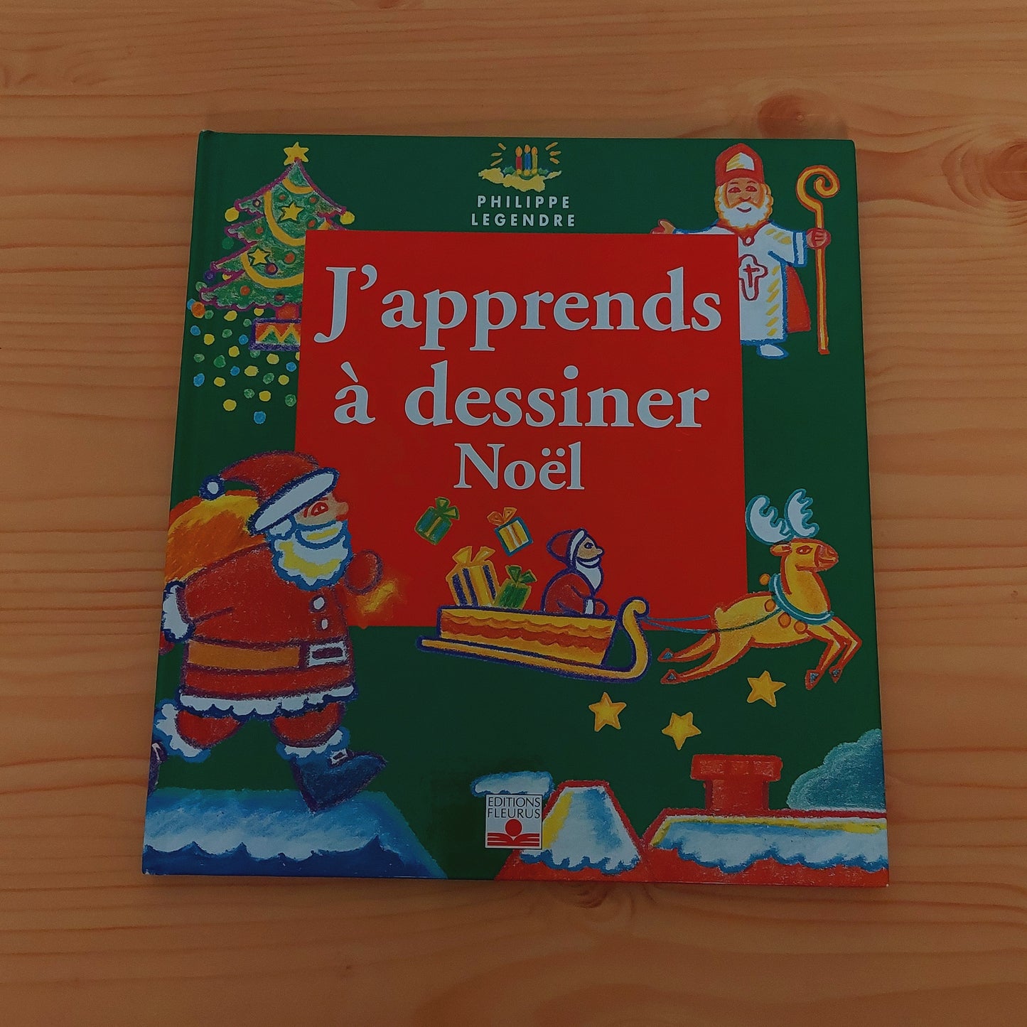 J'apprends À Dessiner - Noël
