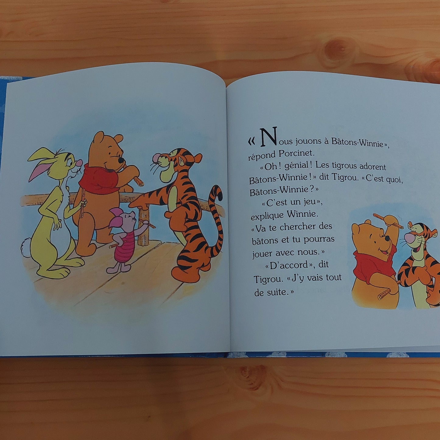 Mes premiers livres Winnie l'Ourson - Les tigrous détestent perdre
