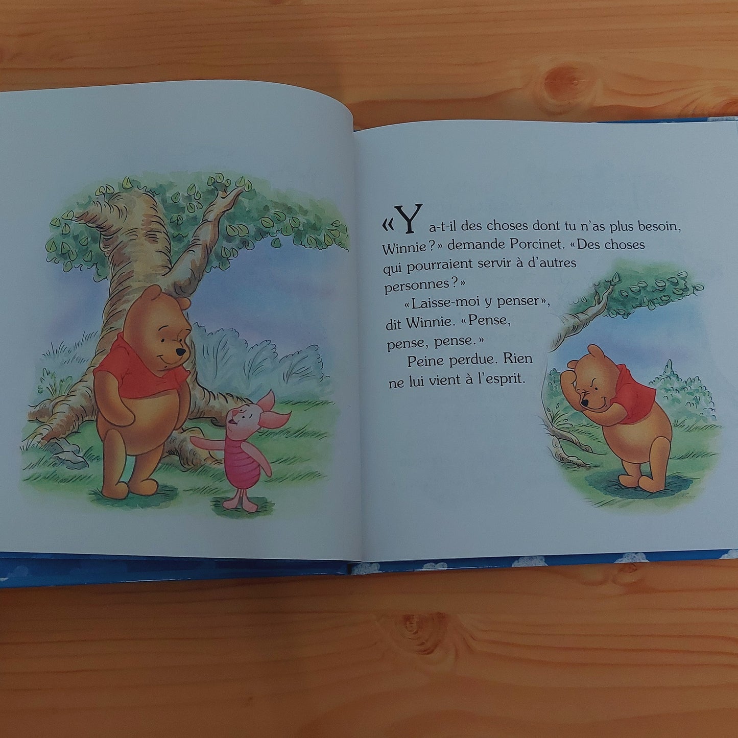 Mes premiers livres Winnie l'Ourson - Winni, un ourson généreux