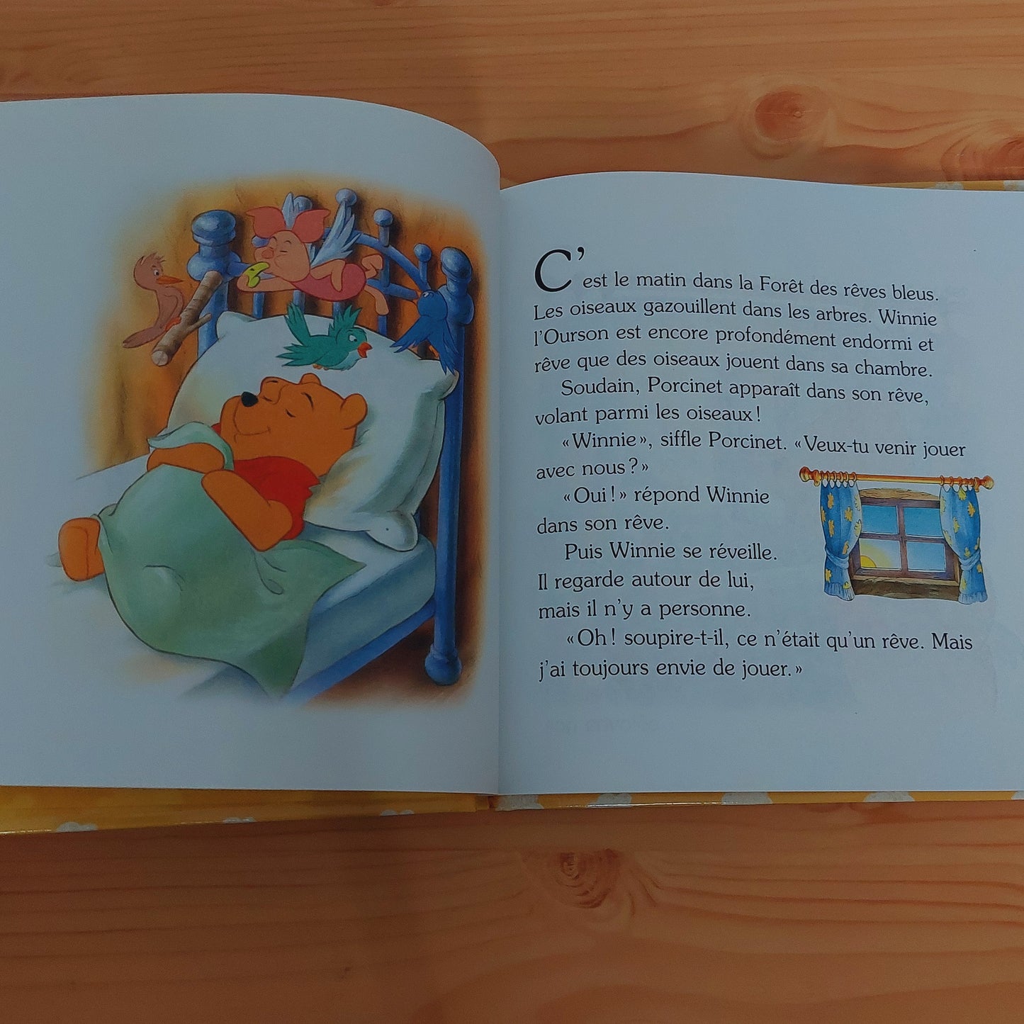 Mes premiers livres Winnie l'Ourson - Tout seul comme un grand