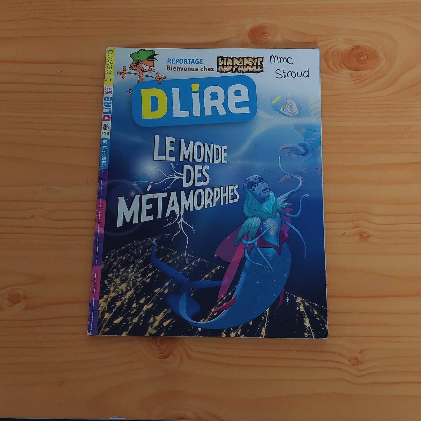 DLire - Le Monde des Métamorphes