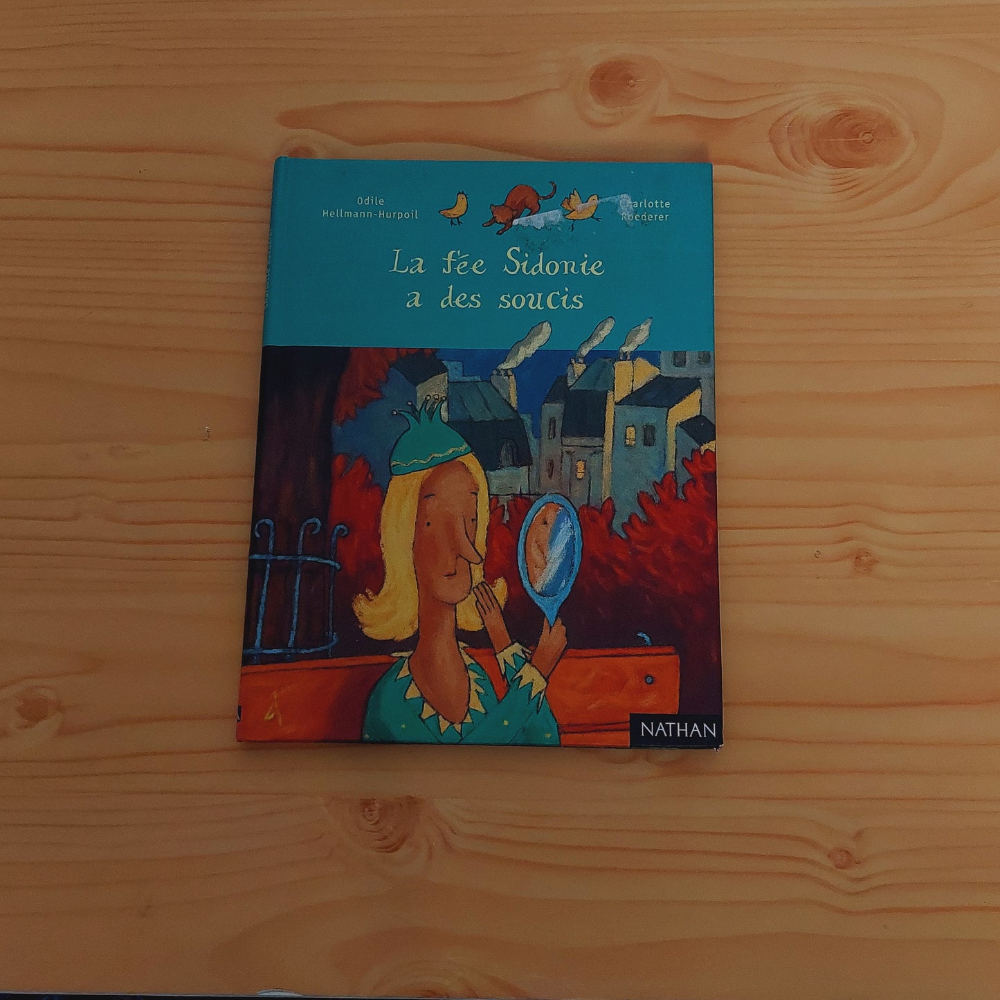 La fée Sidonie a des soucis