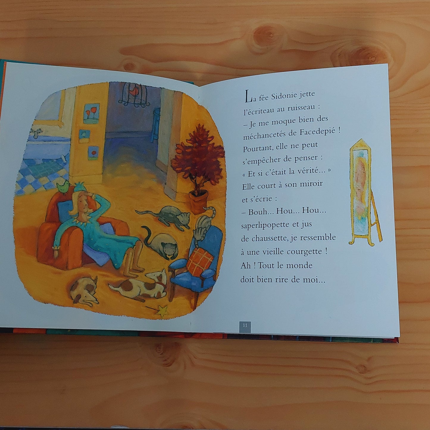 La fée Sidonie a des soucis