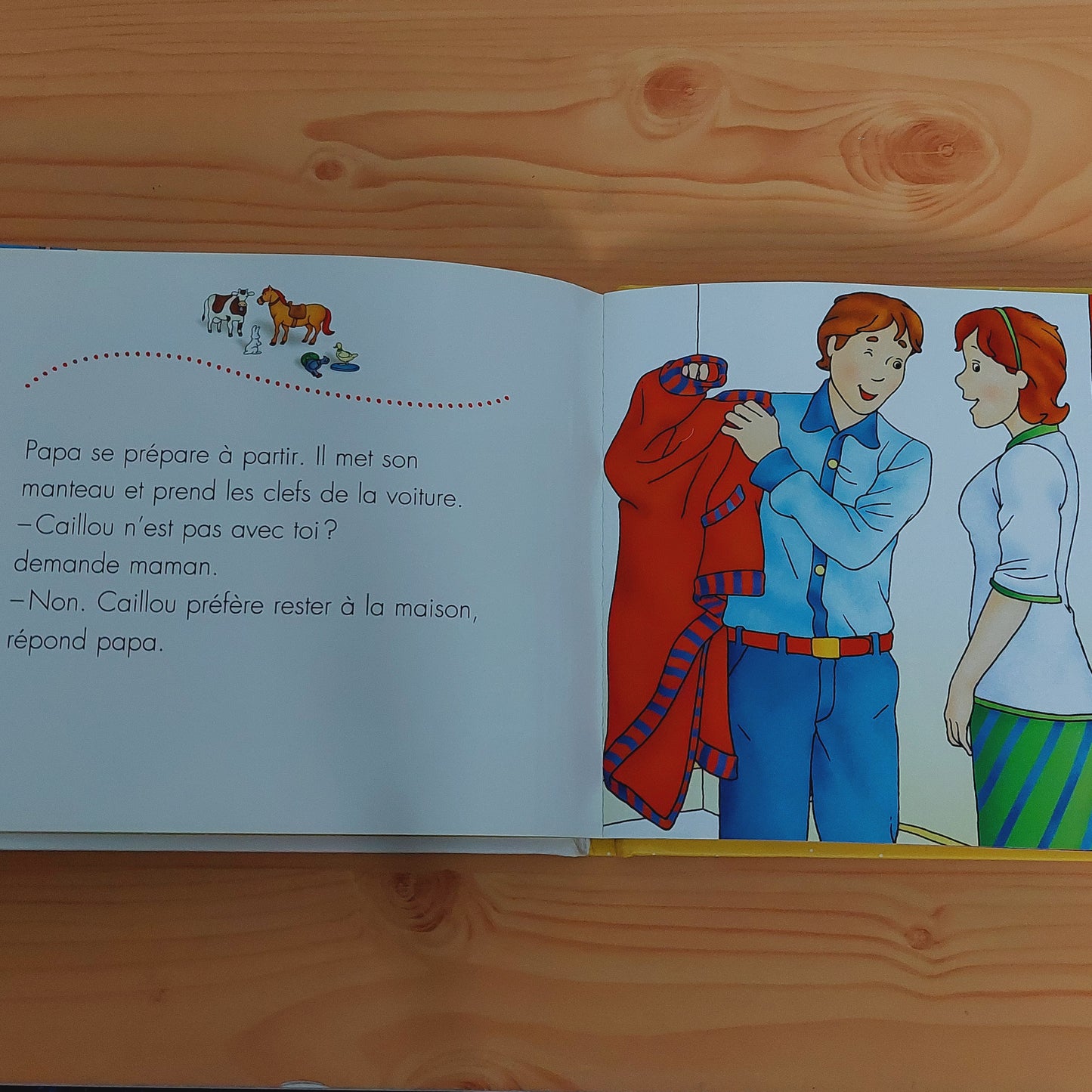 Caillou - Non, J'ai Dit Non!