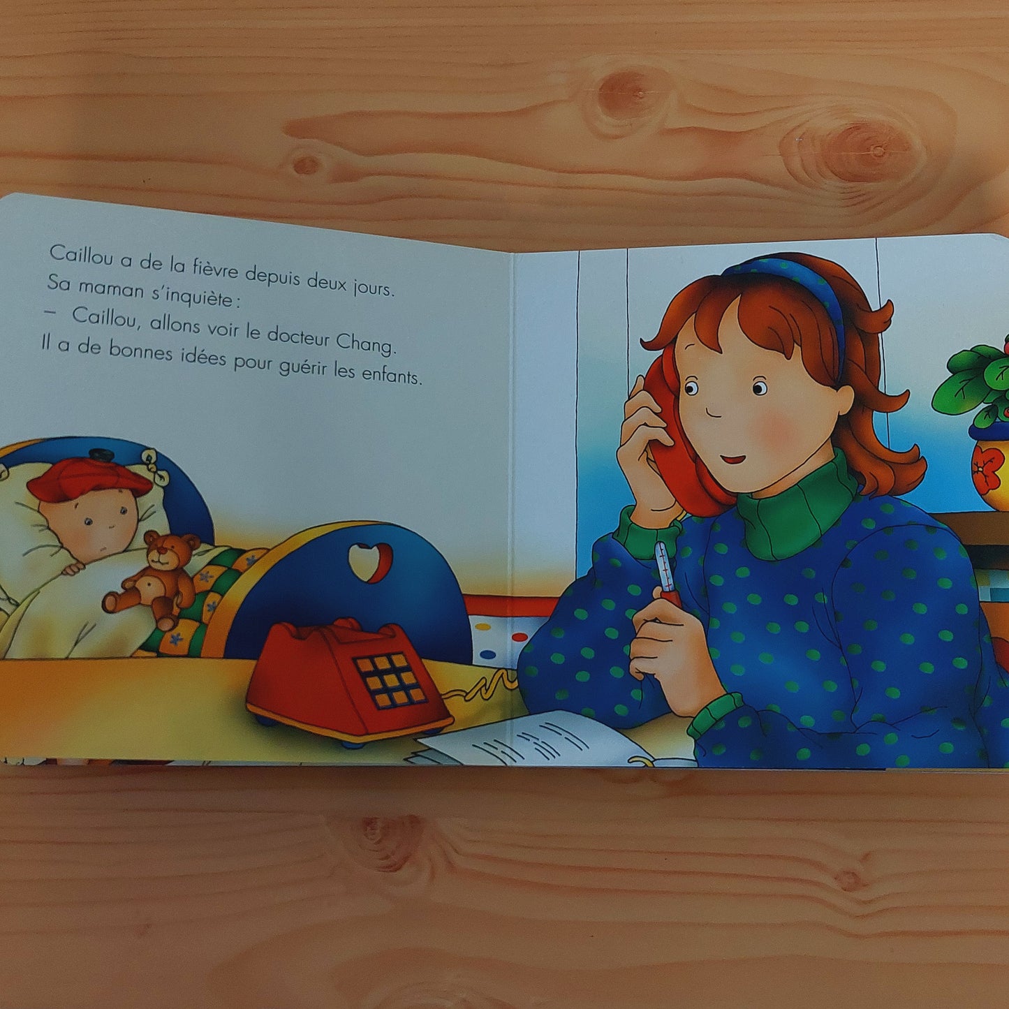 Caillou - Le docteur