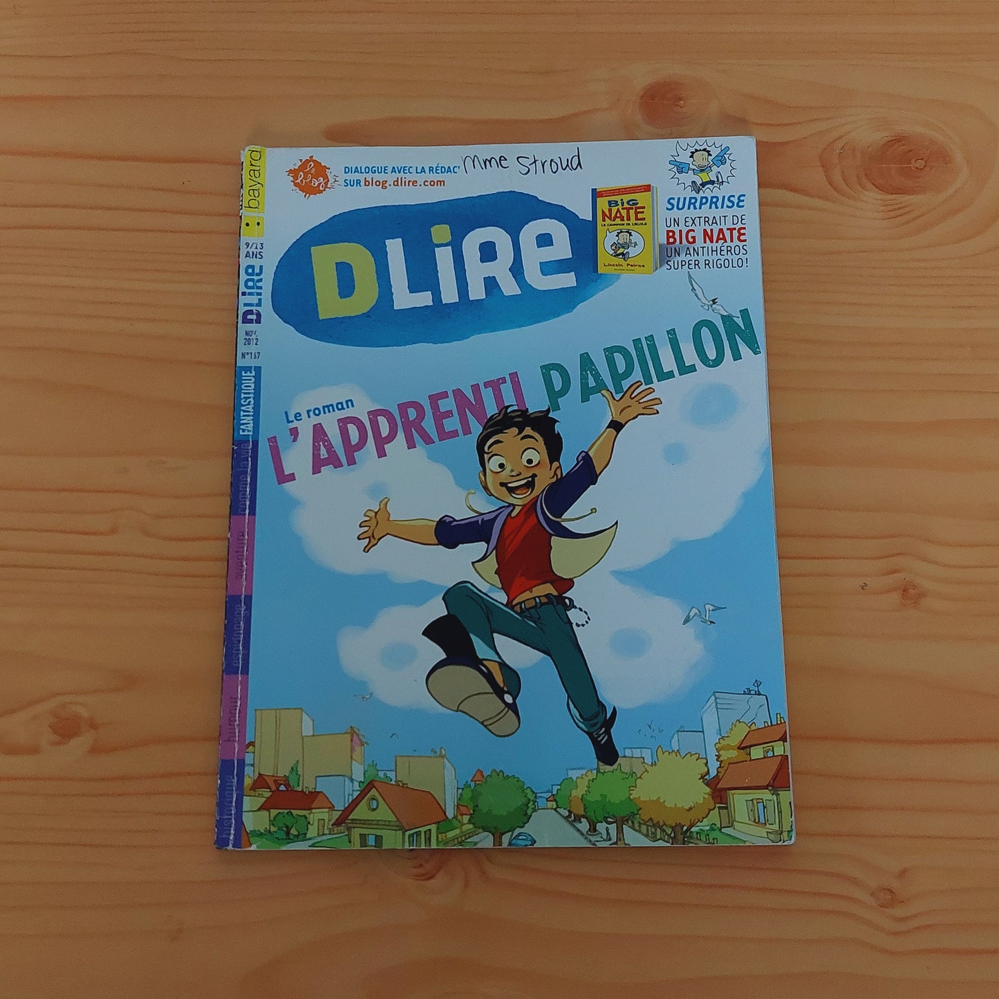DLire - L'appreti papillon