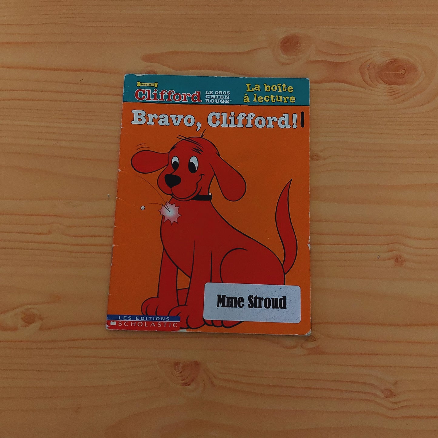 Bravo, Clifford!