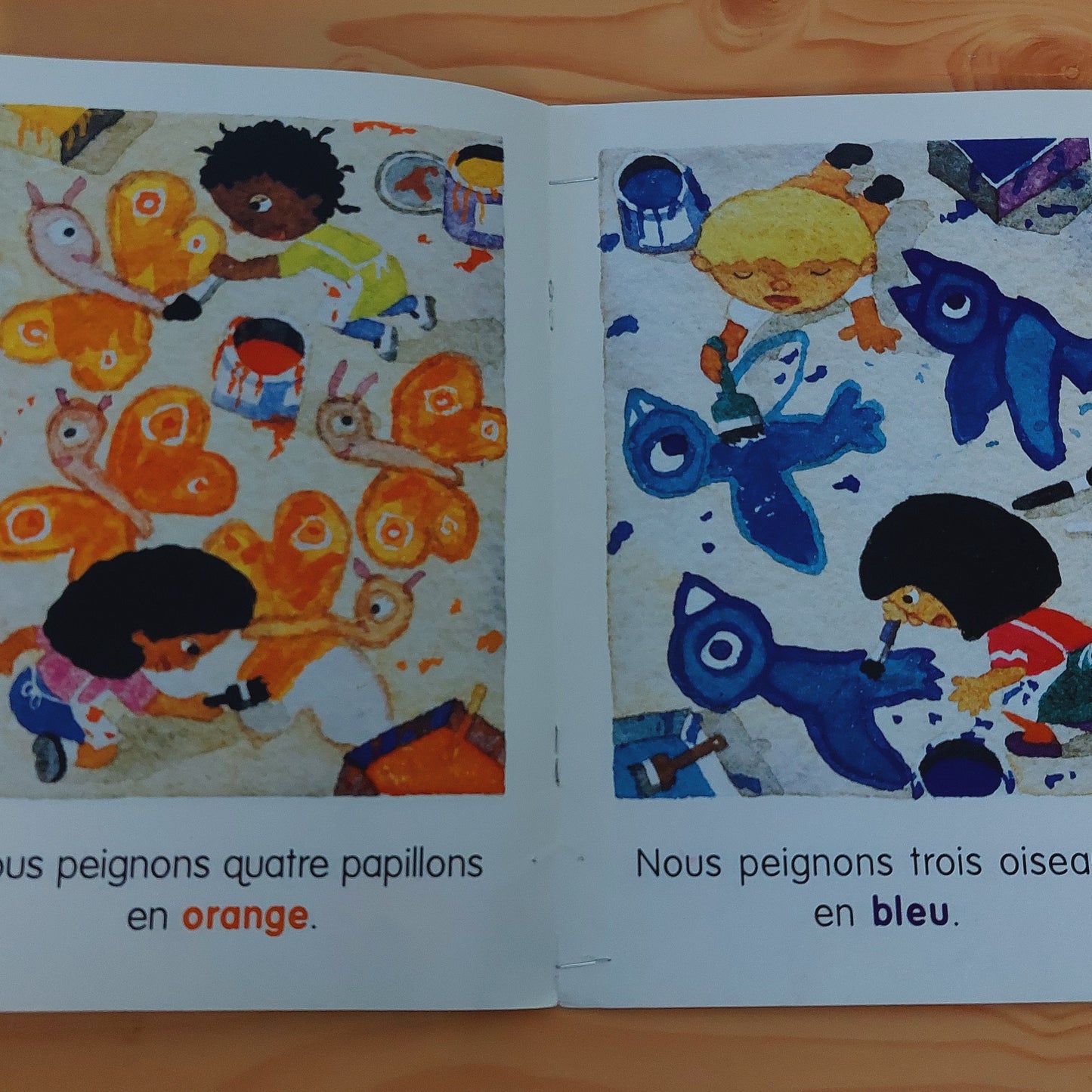 Nous peignons