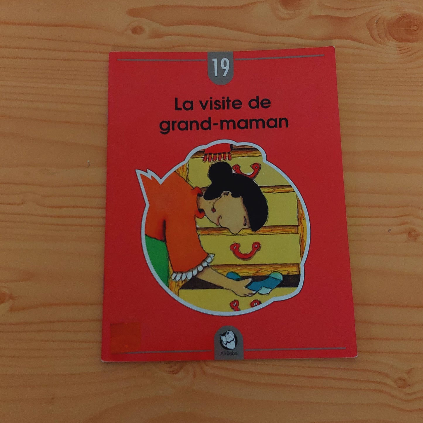 La visite de grand-maman