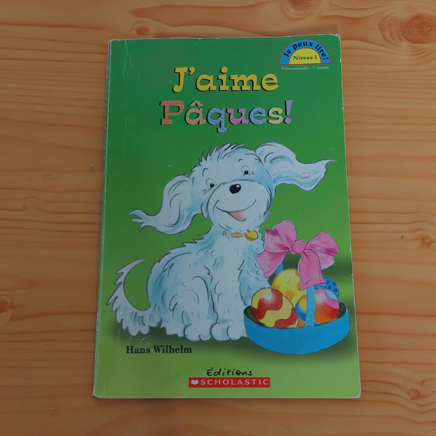 J'aime Pâques!