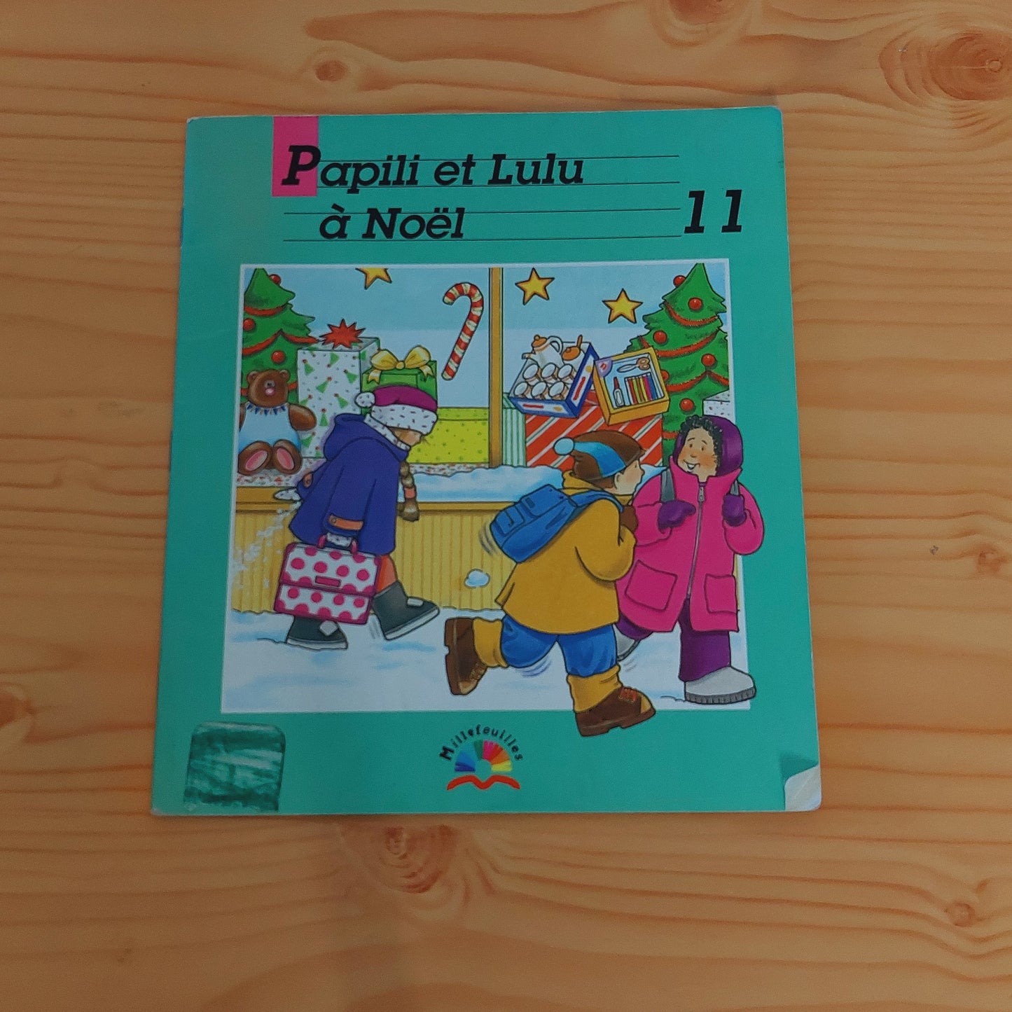 Papili et Lulu à Noël